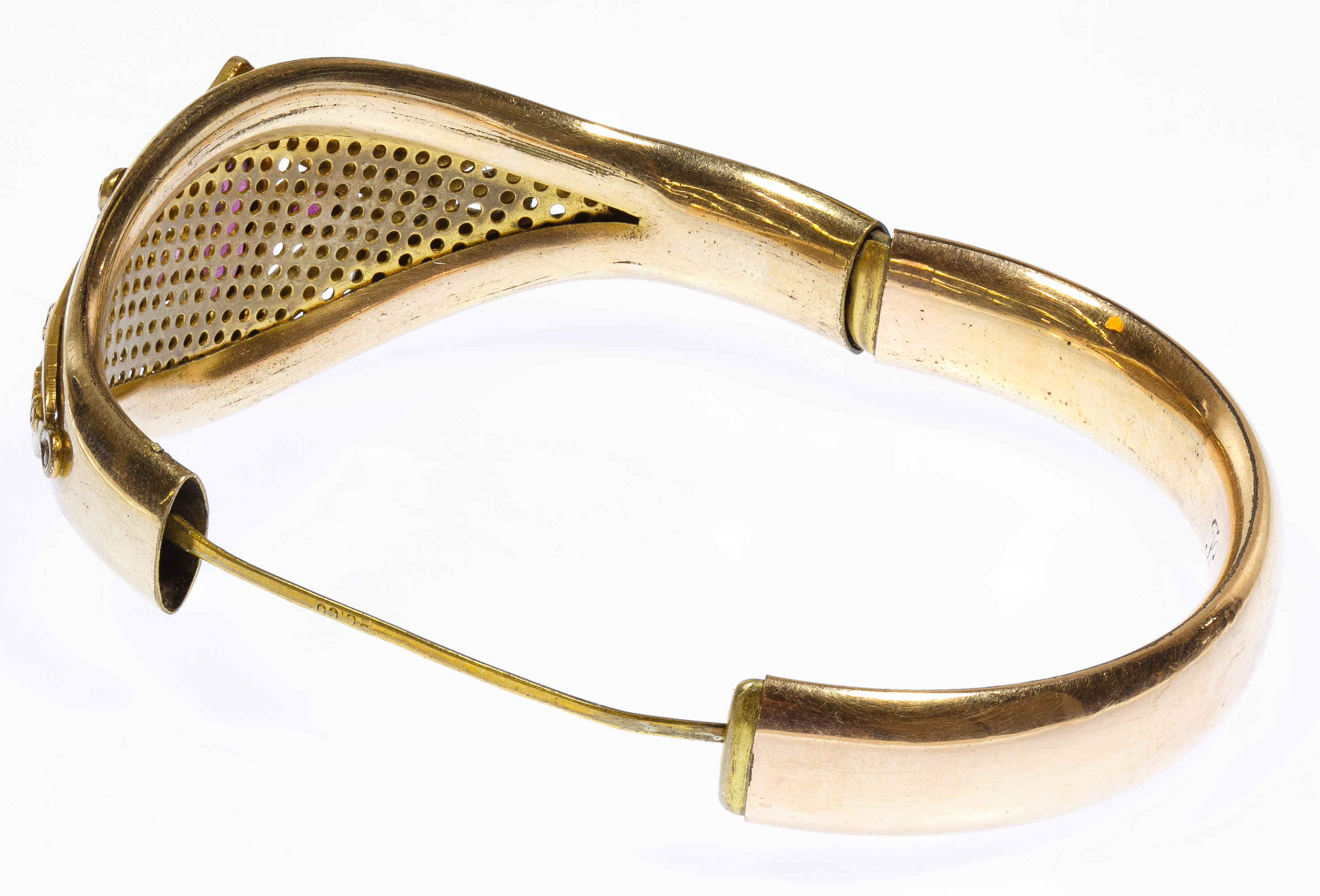 14k Gold Topped Hat Pins