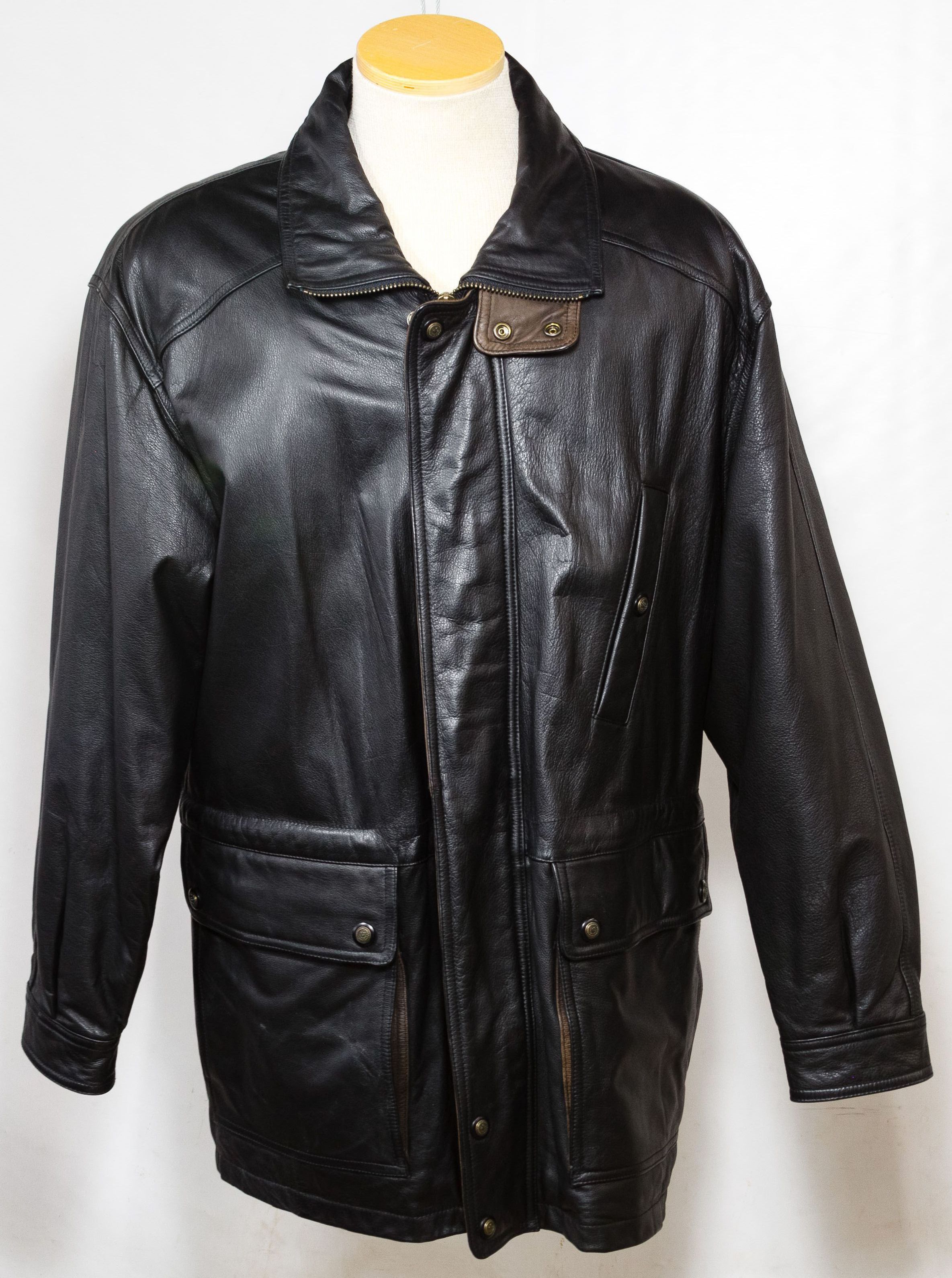 Men's Leather and Women's Beaver Coats