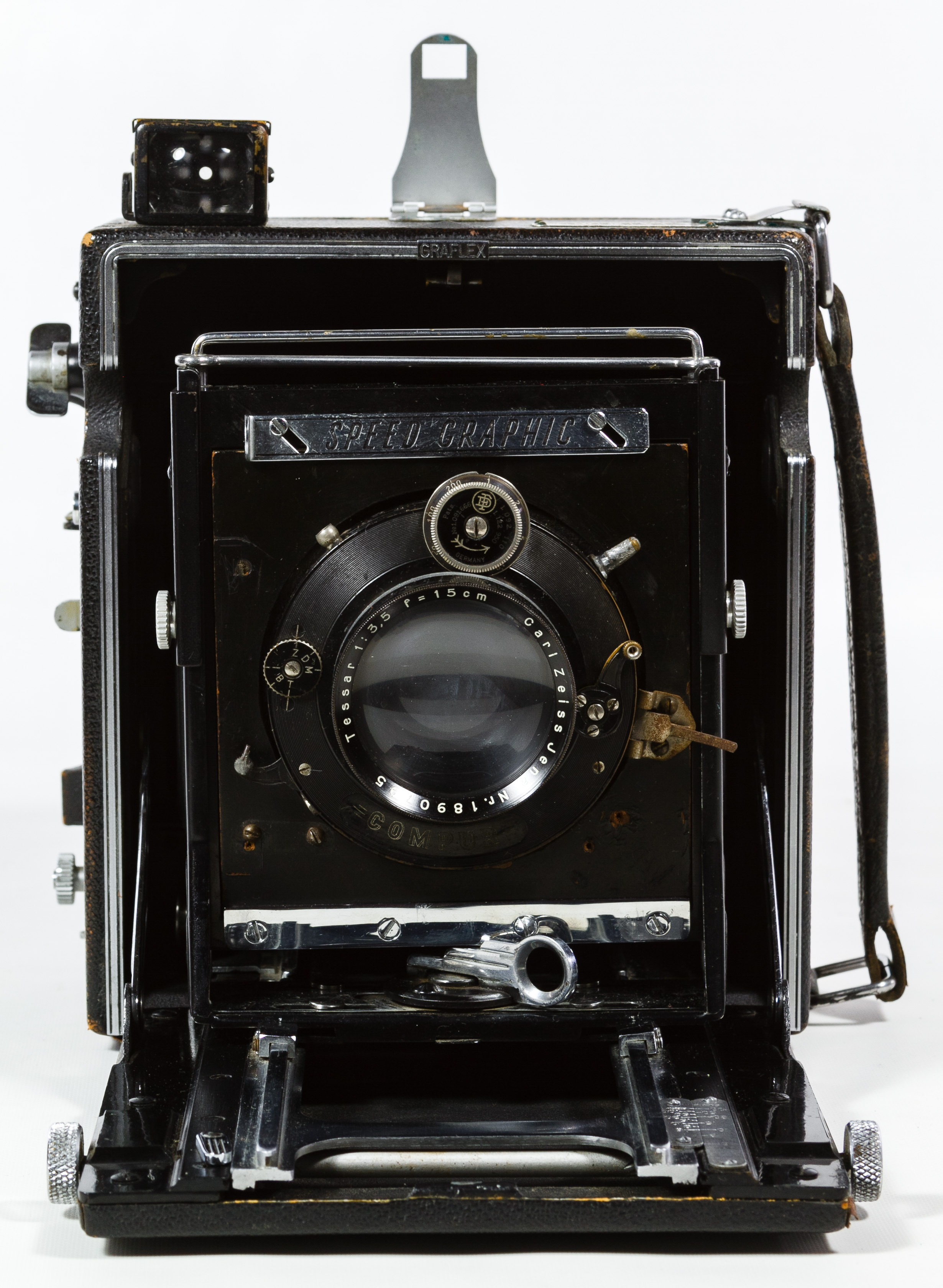 Graflex 'Speed Graphic' Medium Format Camera Nov 12, 2017 Leonard Auction, Inc. in IL