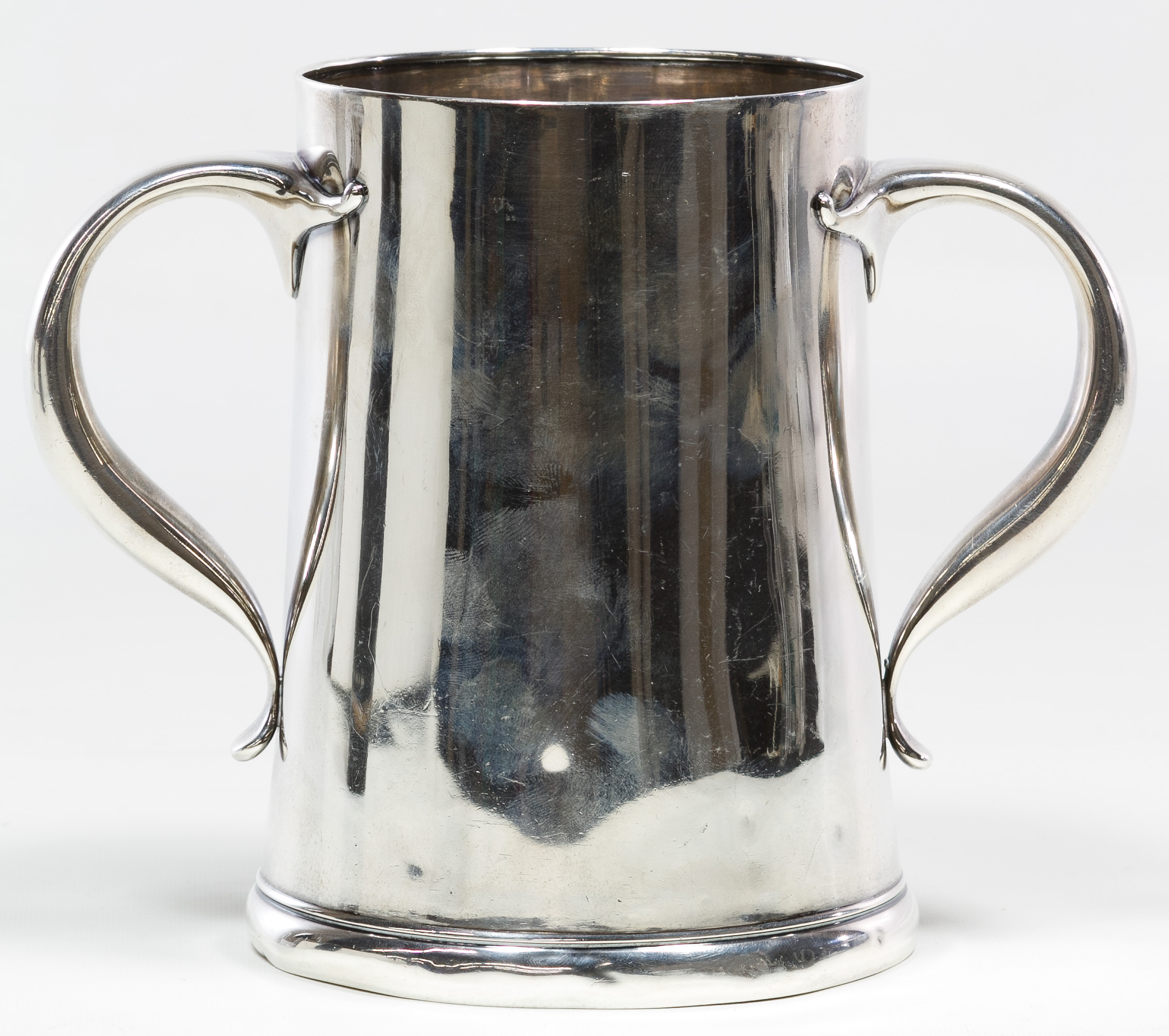 Sterling Silver Double Handled Cup