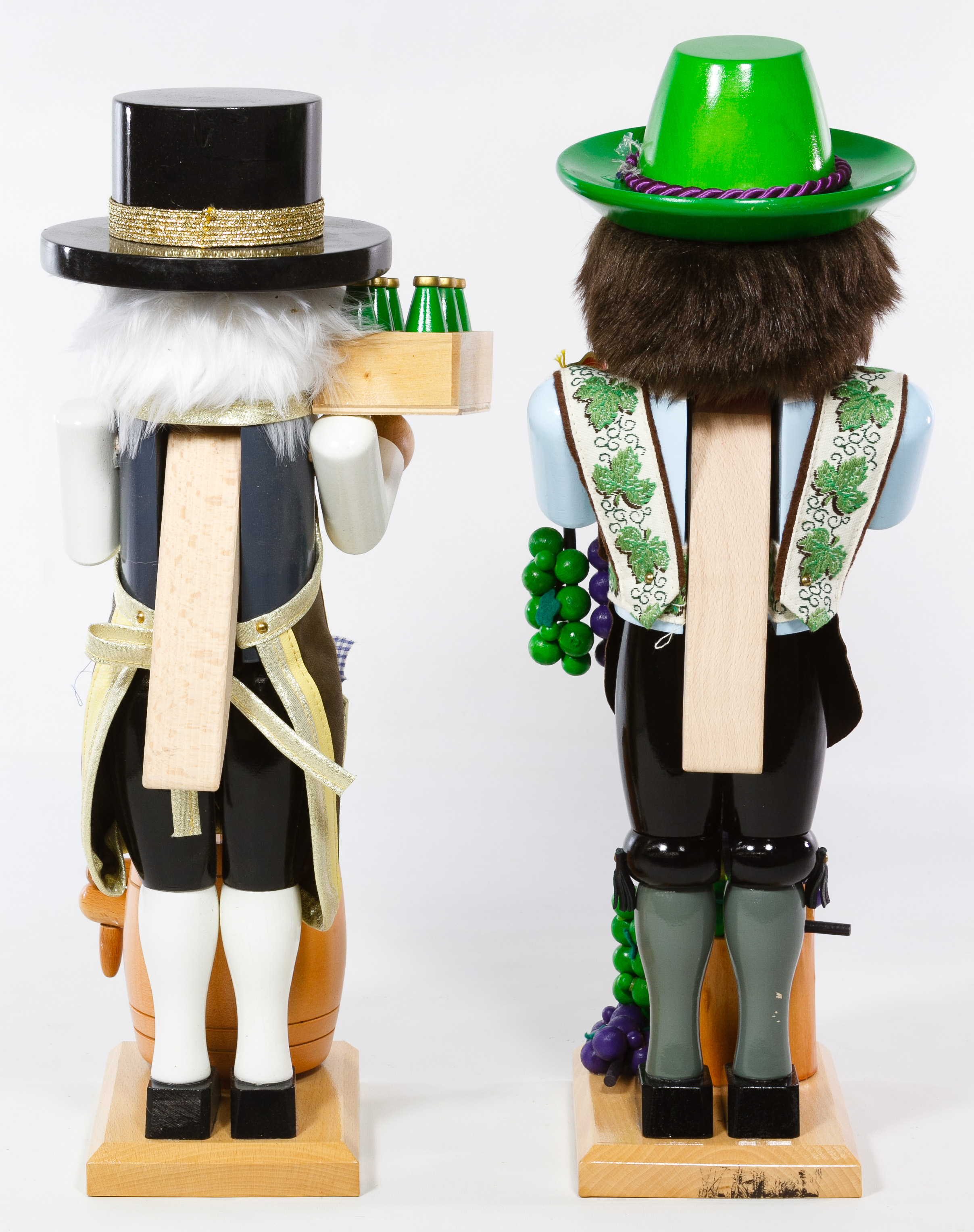 German Steinbach Wooden Nutcrackers