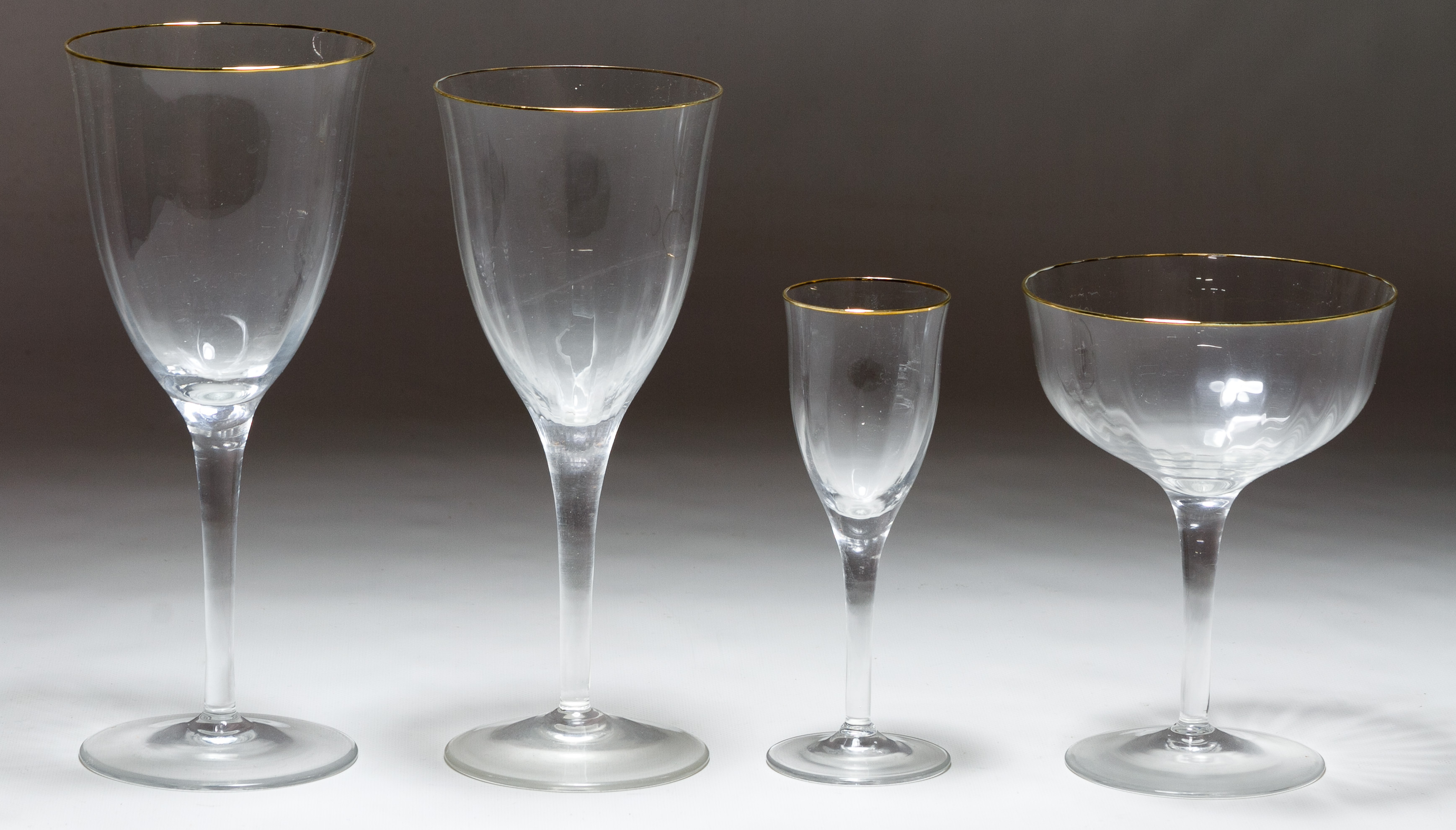 Glass Stemware Assortment