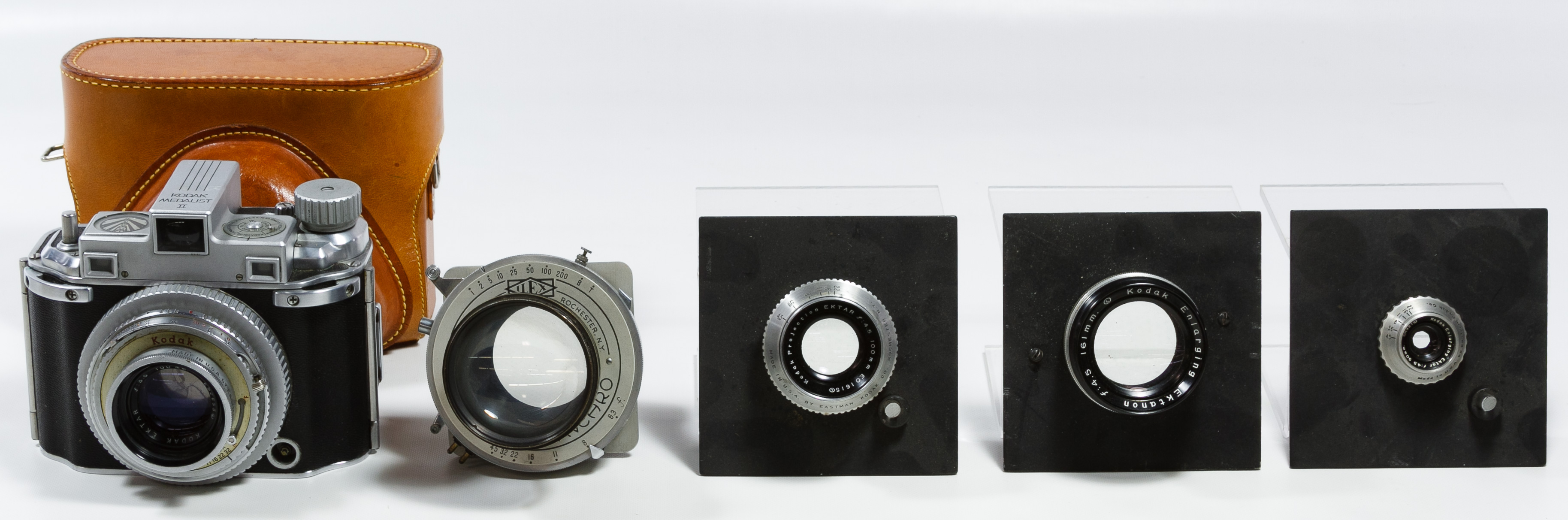 Kodak Camera and Lens Assortment