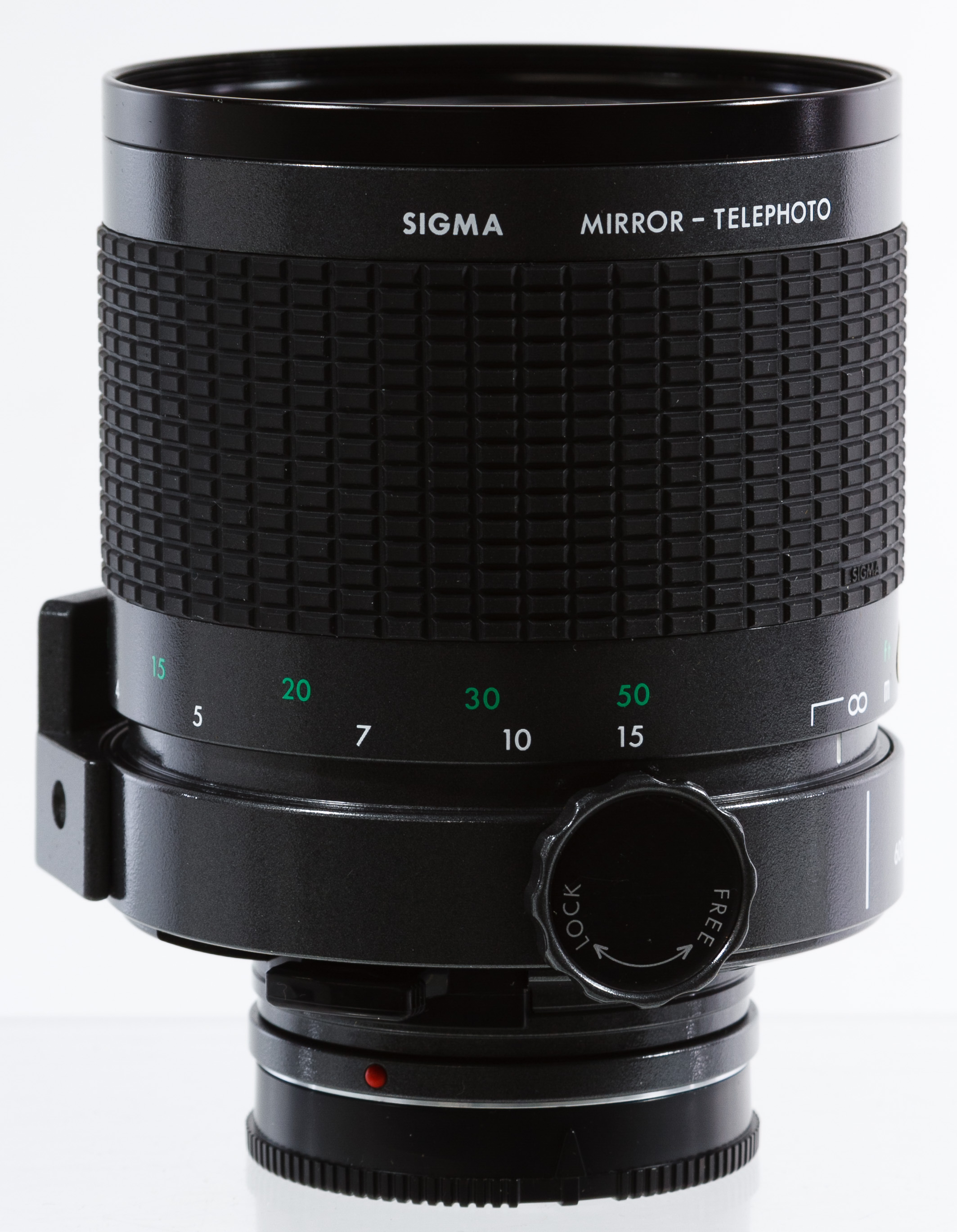 Sigma Mirror Telephoto 600mm Lens