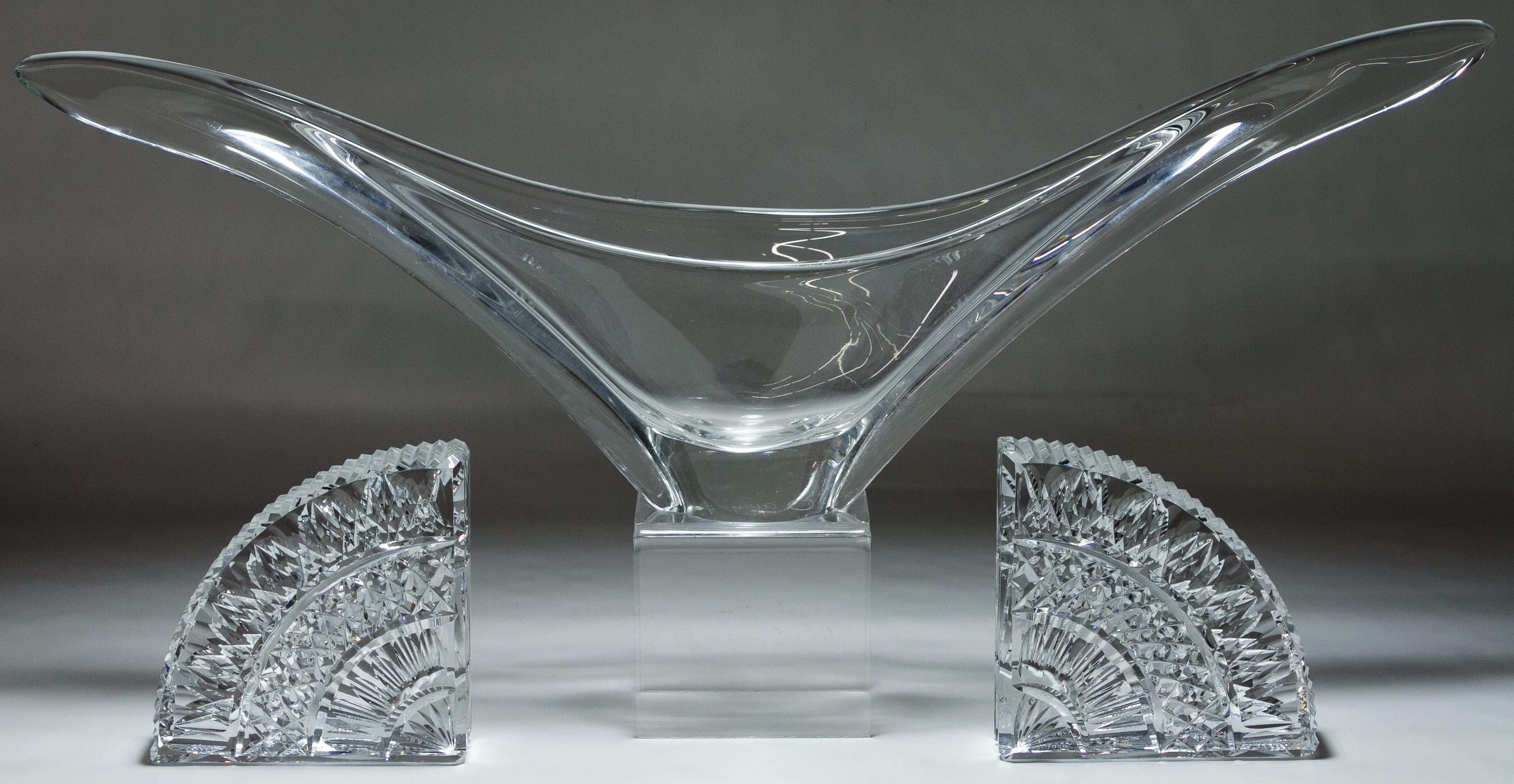 Waterford Crystal Bookends