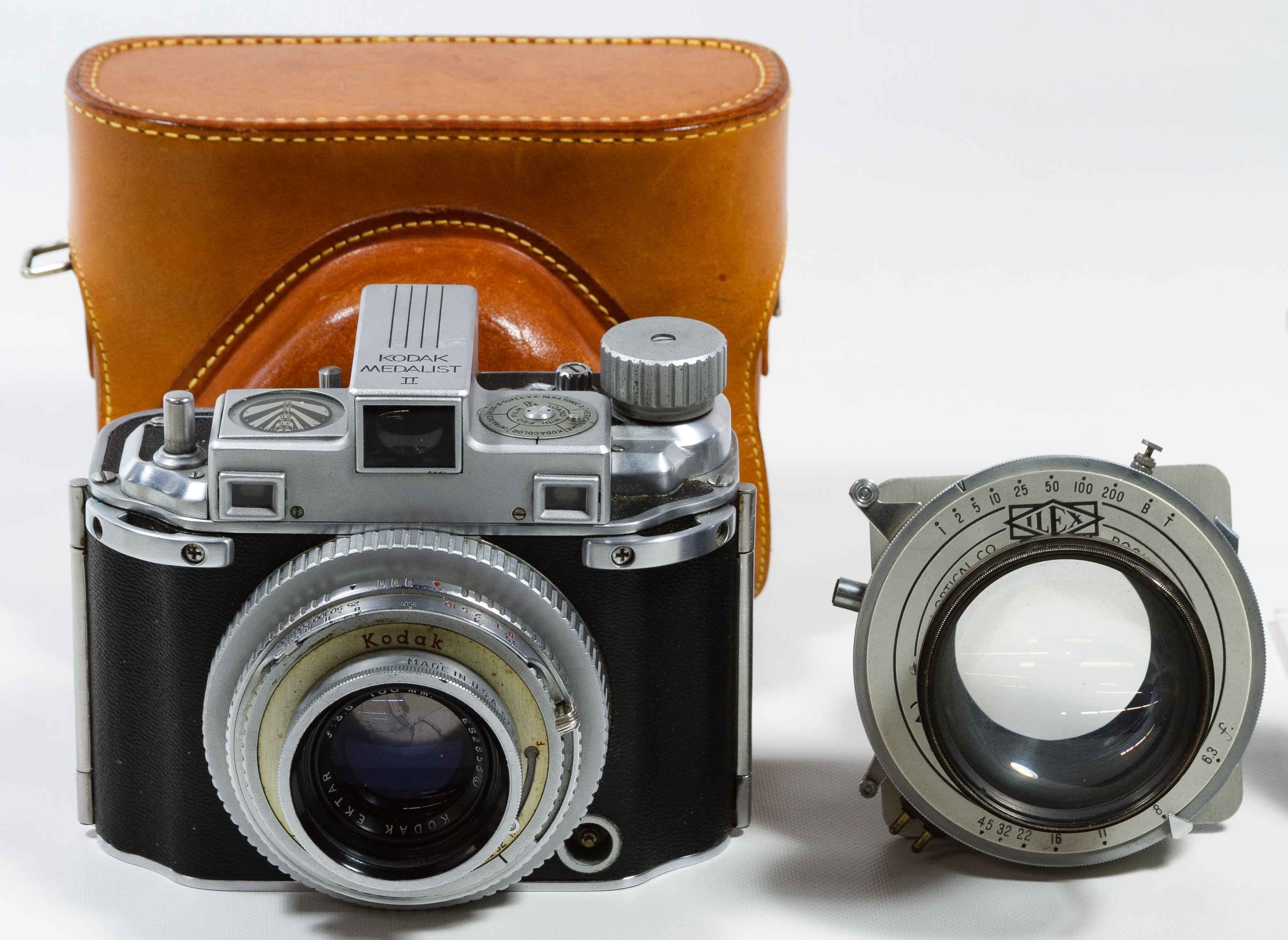 Kodak Camera and Lens Assortment