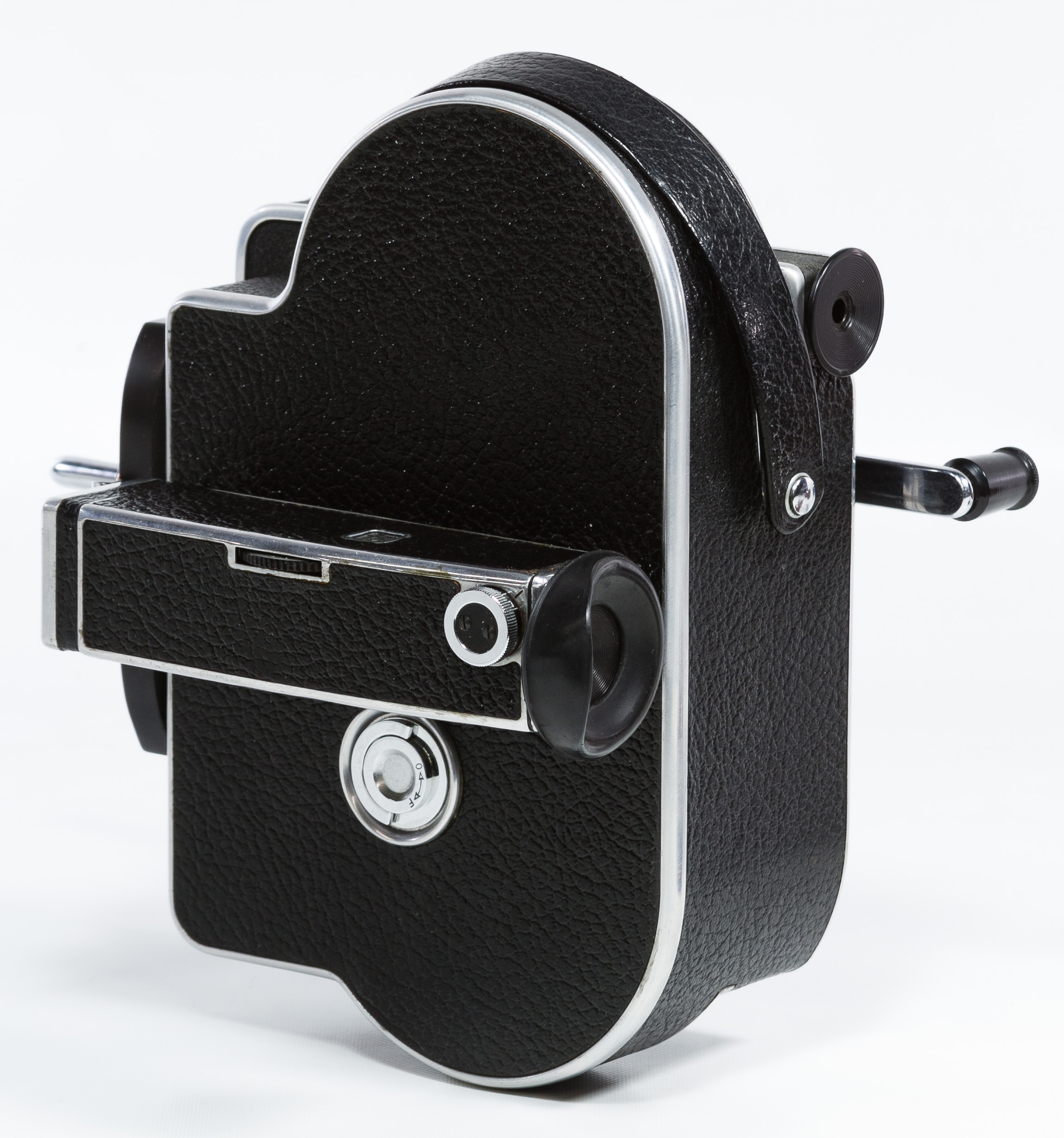 Caméra Paillard Bolex H16 Kern - 1956 Avec 3 Objectifs (très Bel état)