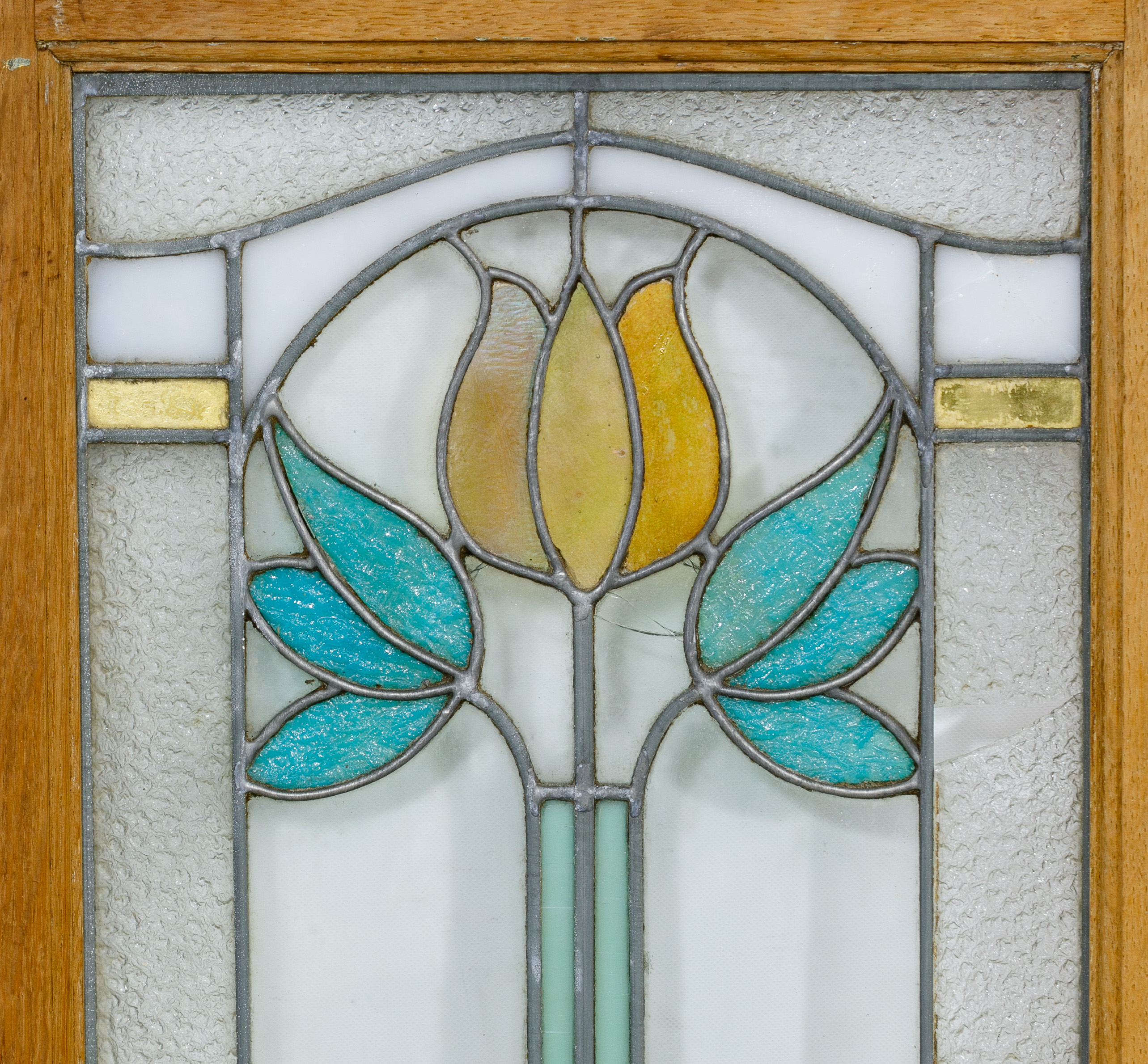 Stained Glass Door Panels