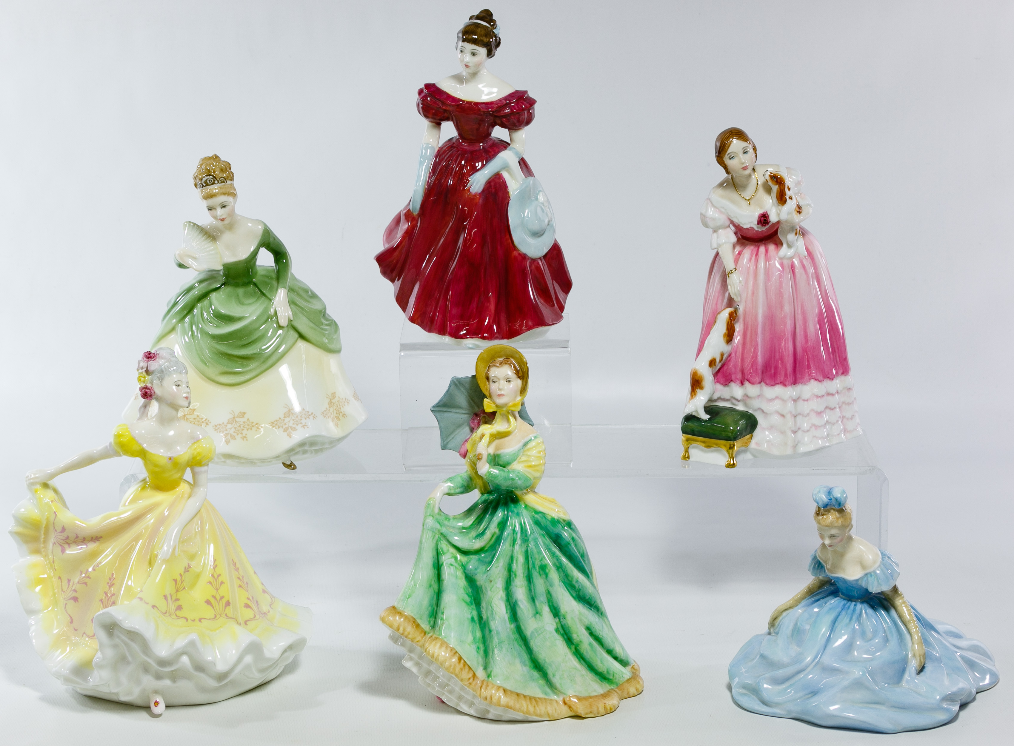 Royal Doulton Figurine Assortment