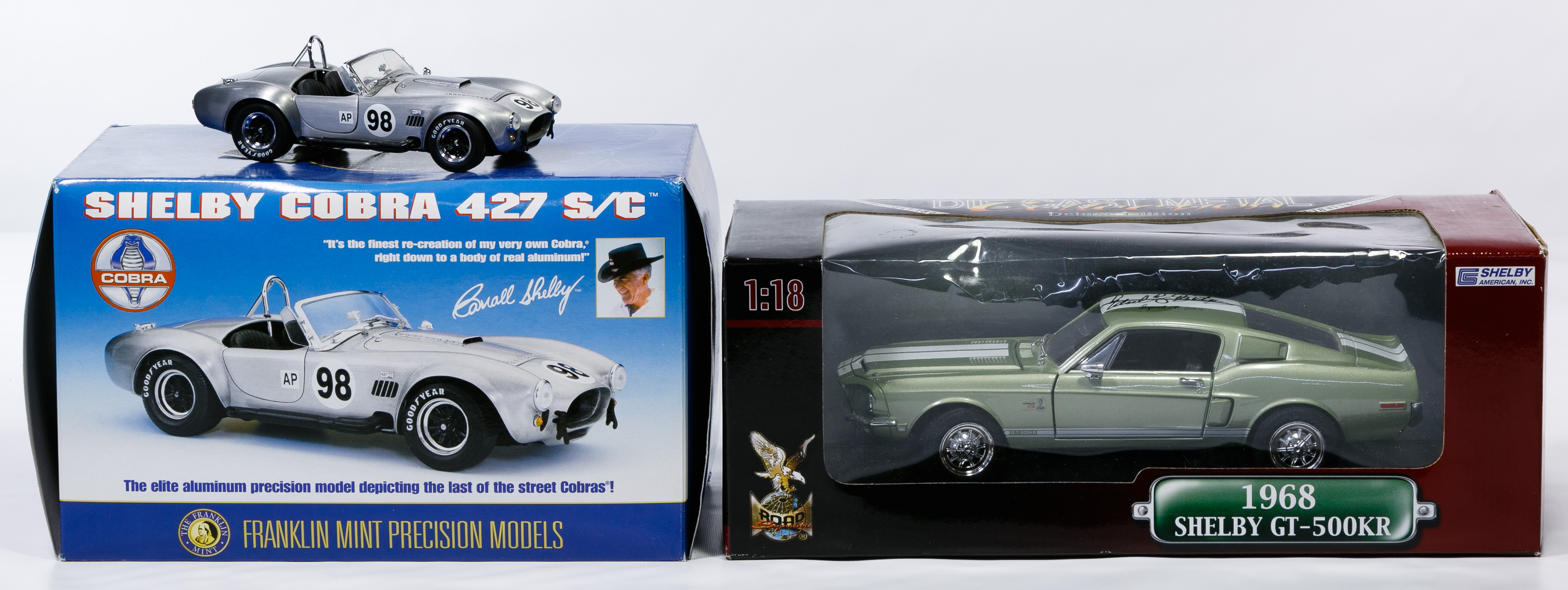 Die Cast Scale Model Vehicles