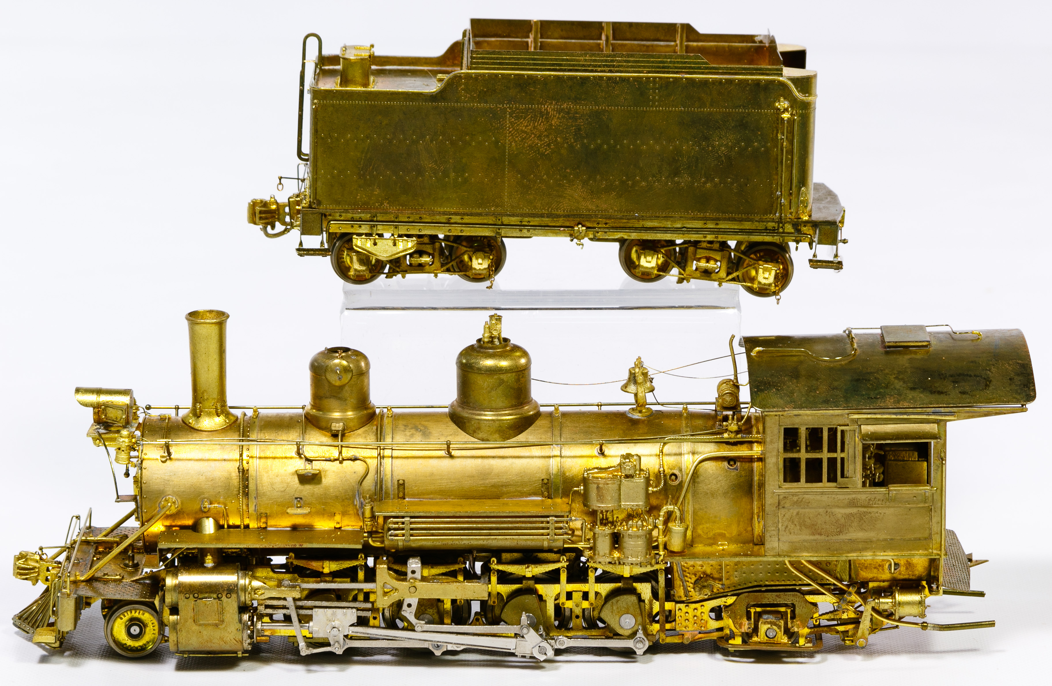 Kodama D&RGW 282 Brass Train Engine and Tender