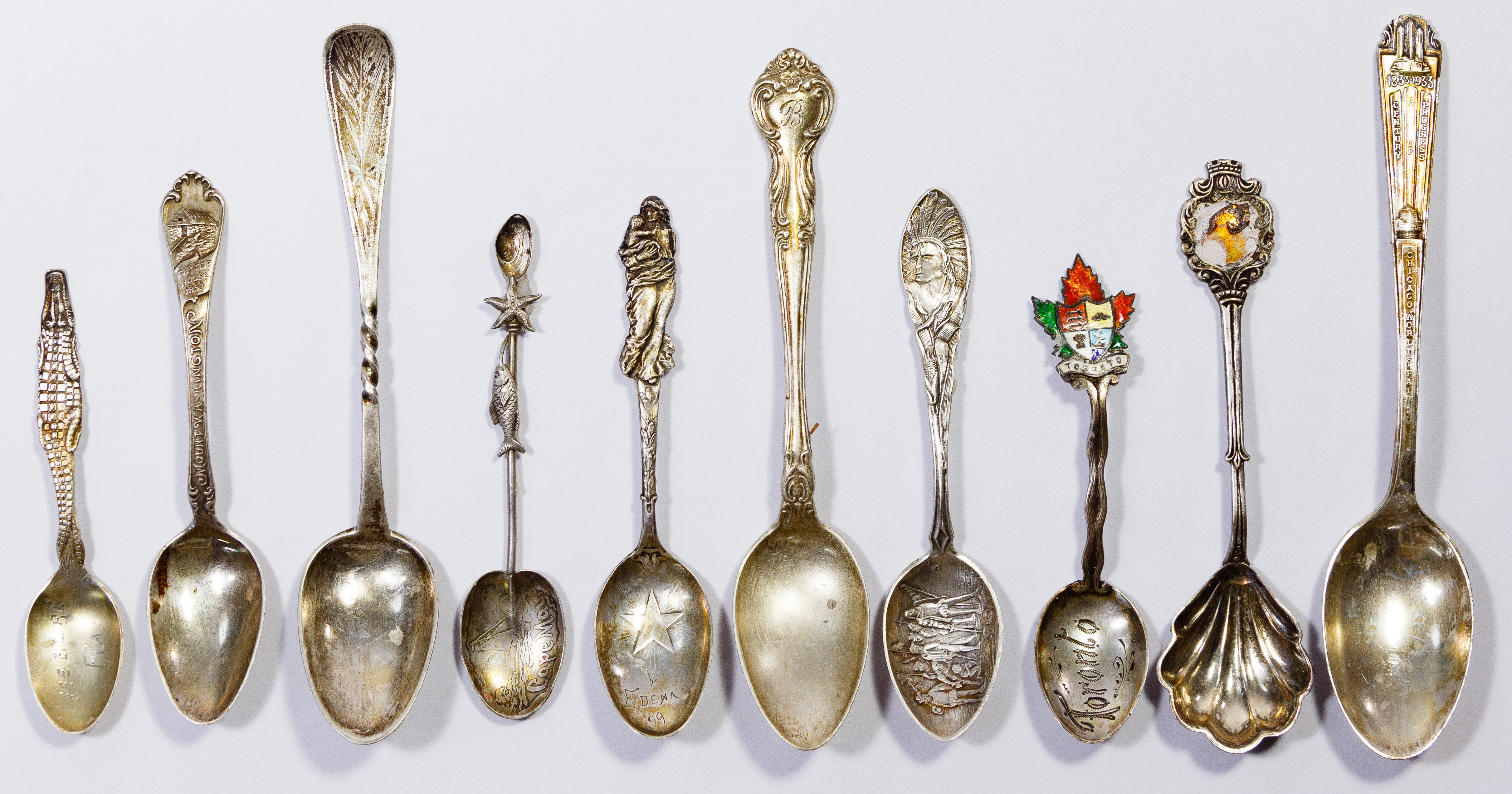Collector Spoon Assortment
