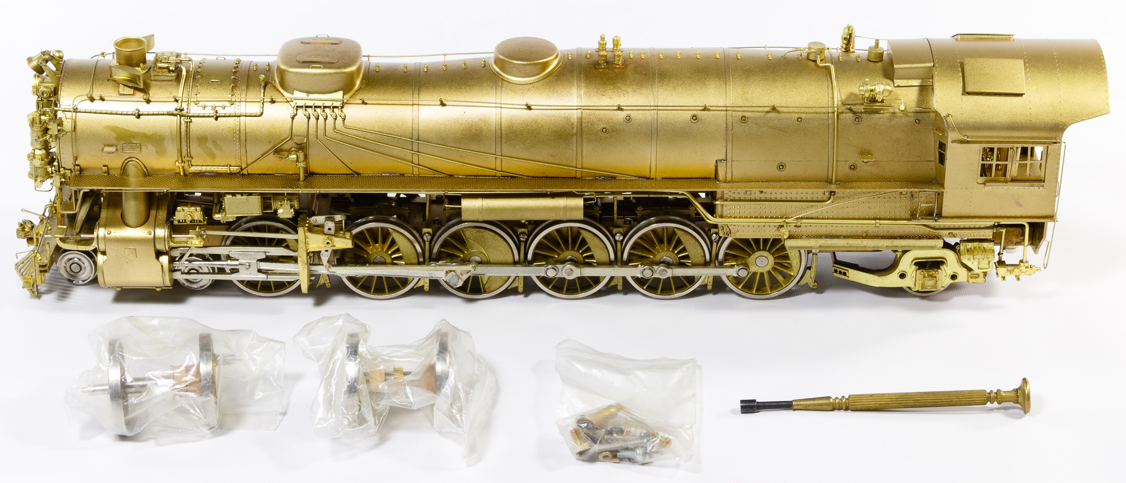 Sunset Models Brass Train Engine