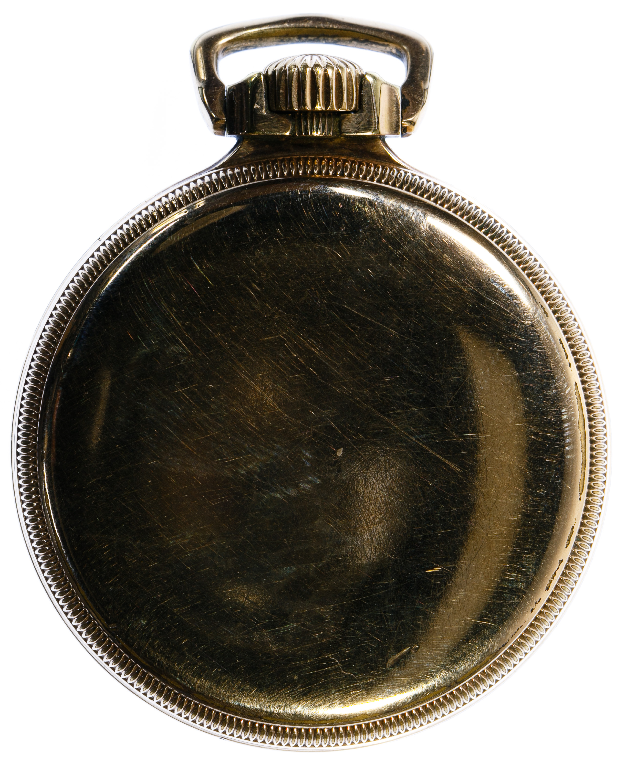 Howard 'Series II' Railroad Open Face Pocket Watch