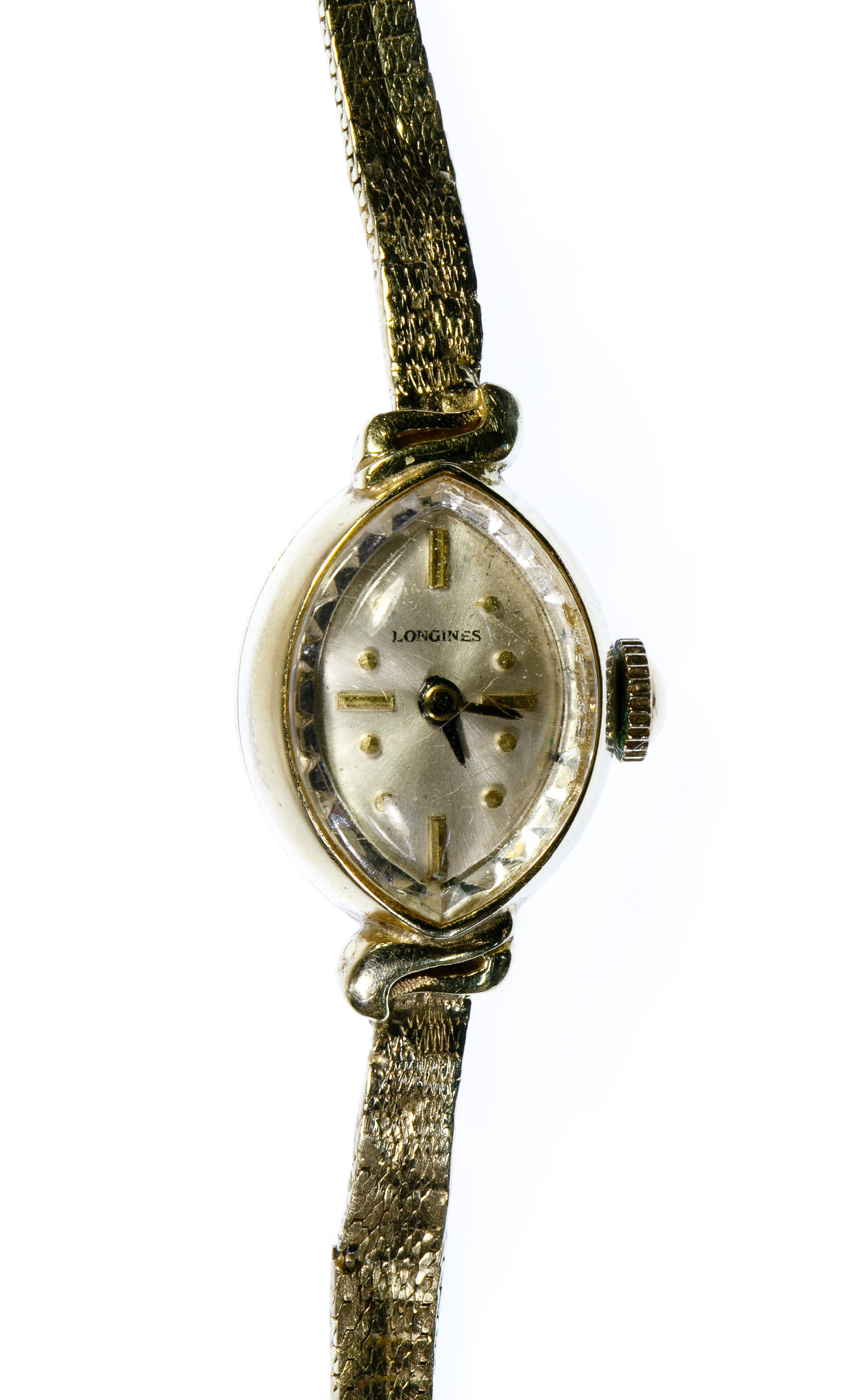 Longines 14k Gold Ladies Wrist Watch