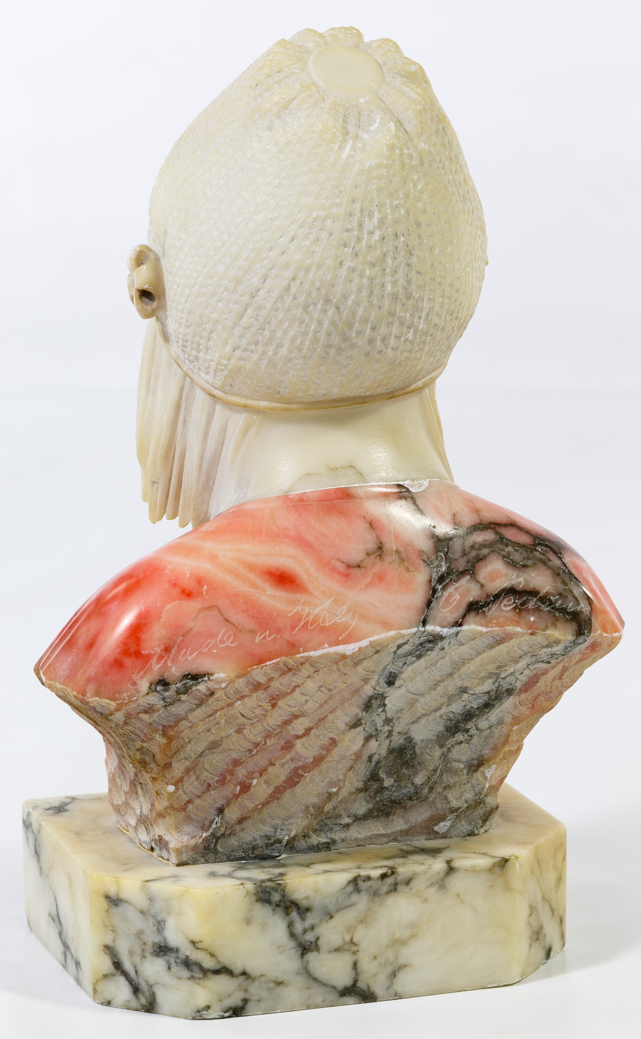 Carved Marble Statue