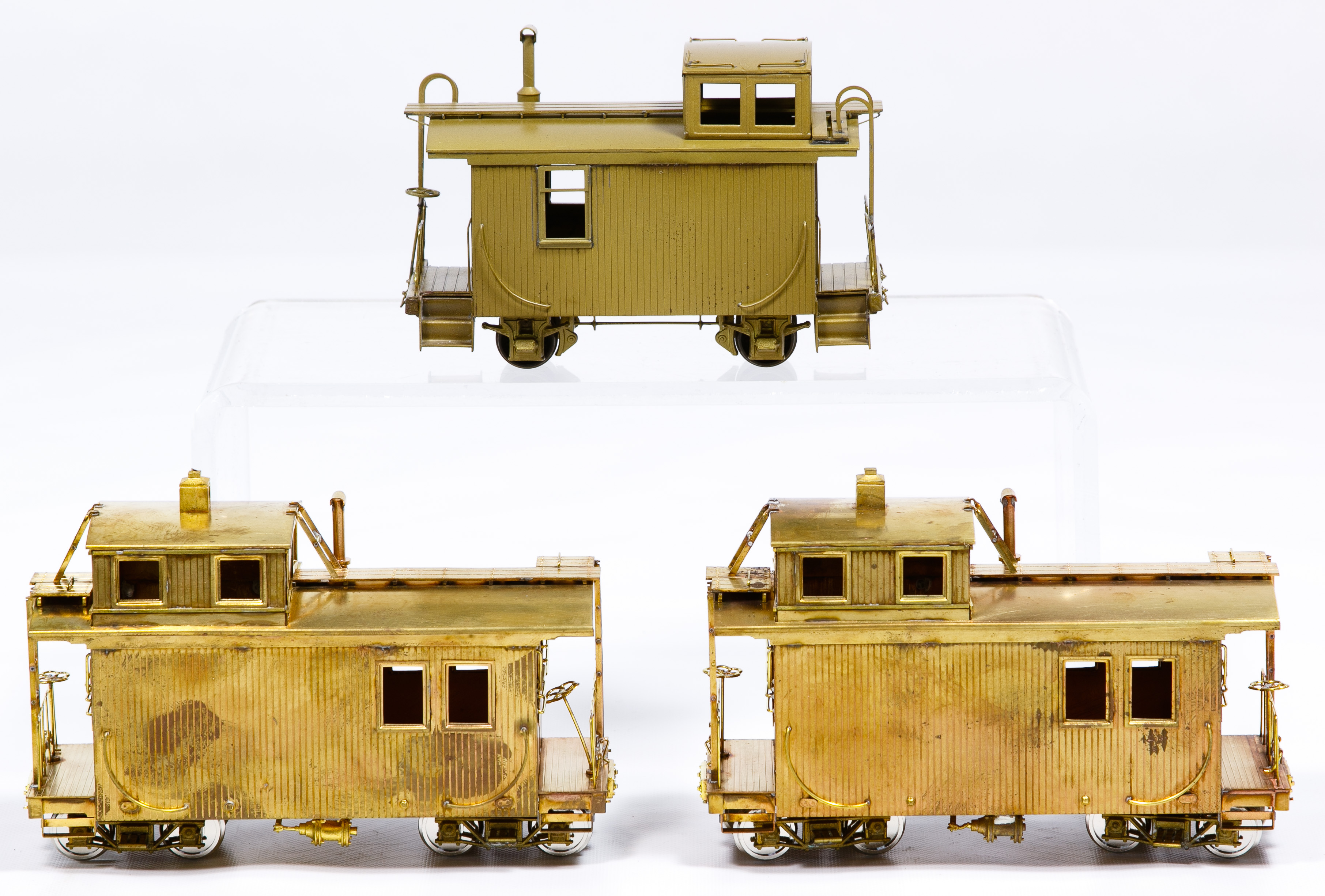 Brass Train Car Kit Assortment