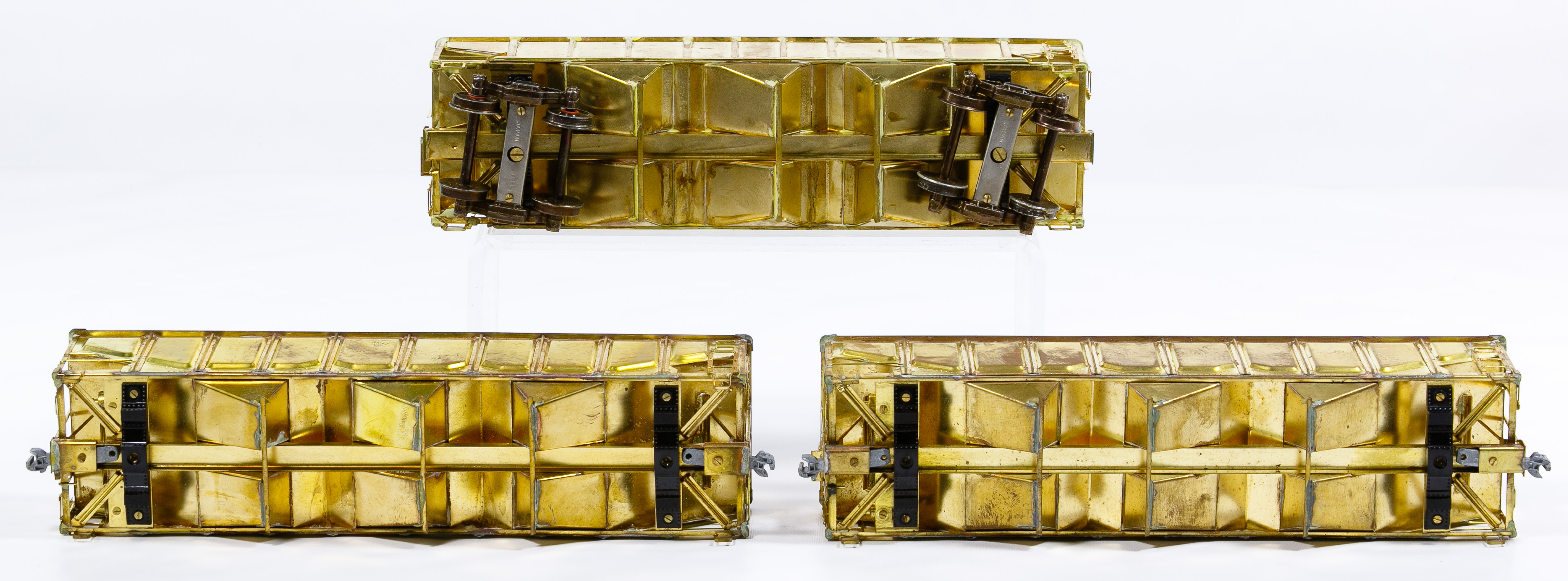 KTM Brass Train Car Kits