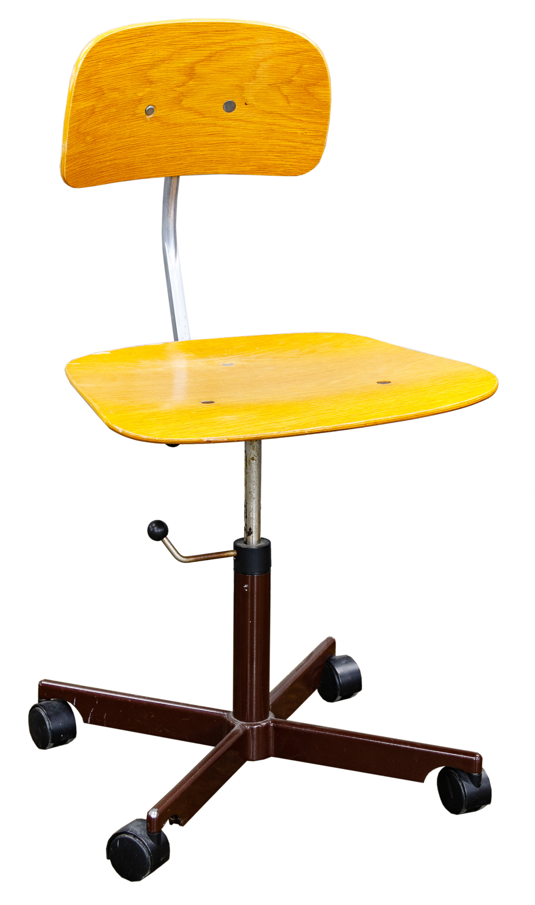 MCM 'Kevi' Wood Chair by Rasmussen (Denmark)