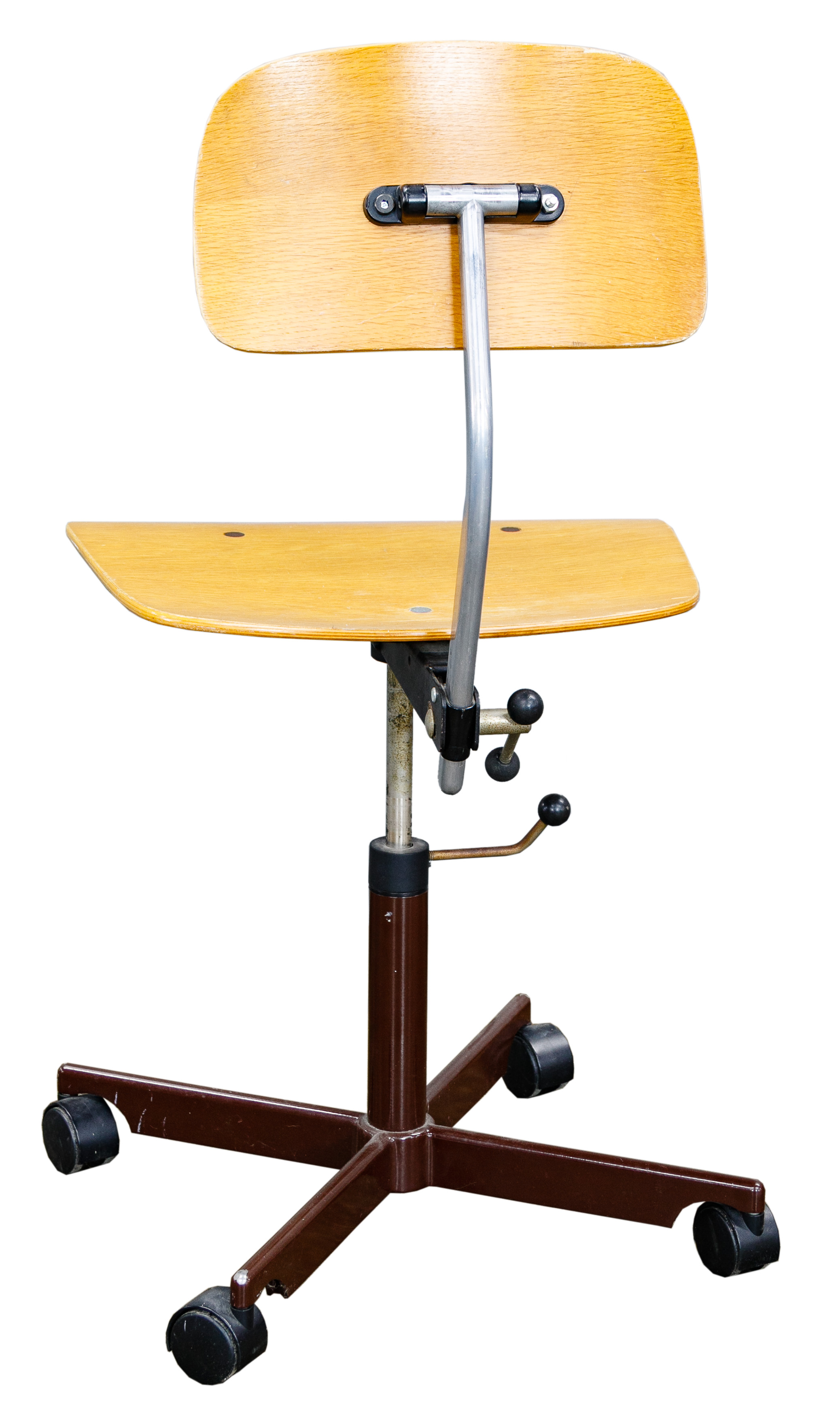 MCM 'Kevi' Wood Chair by Rasmussen (Denmark)