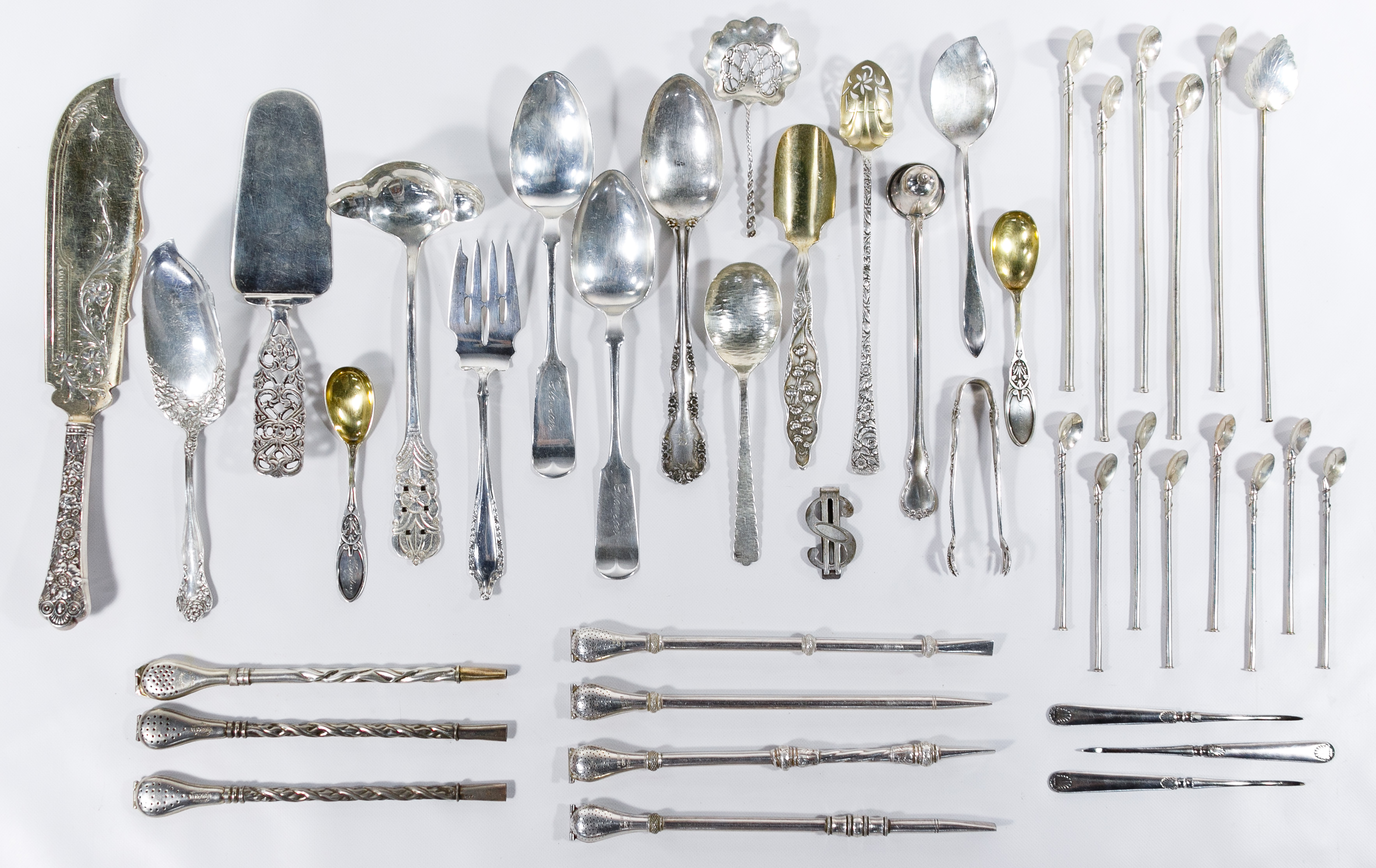 Sterling Silver Flatware Assortment