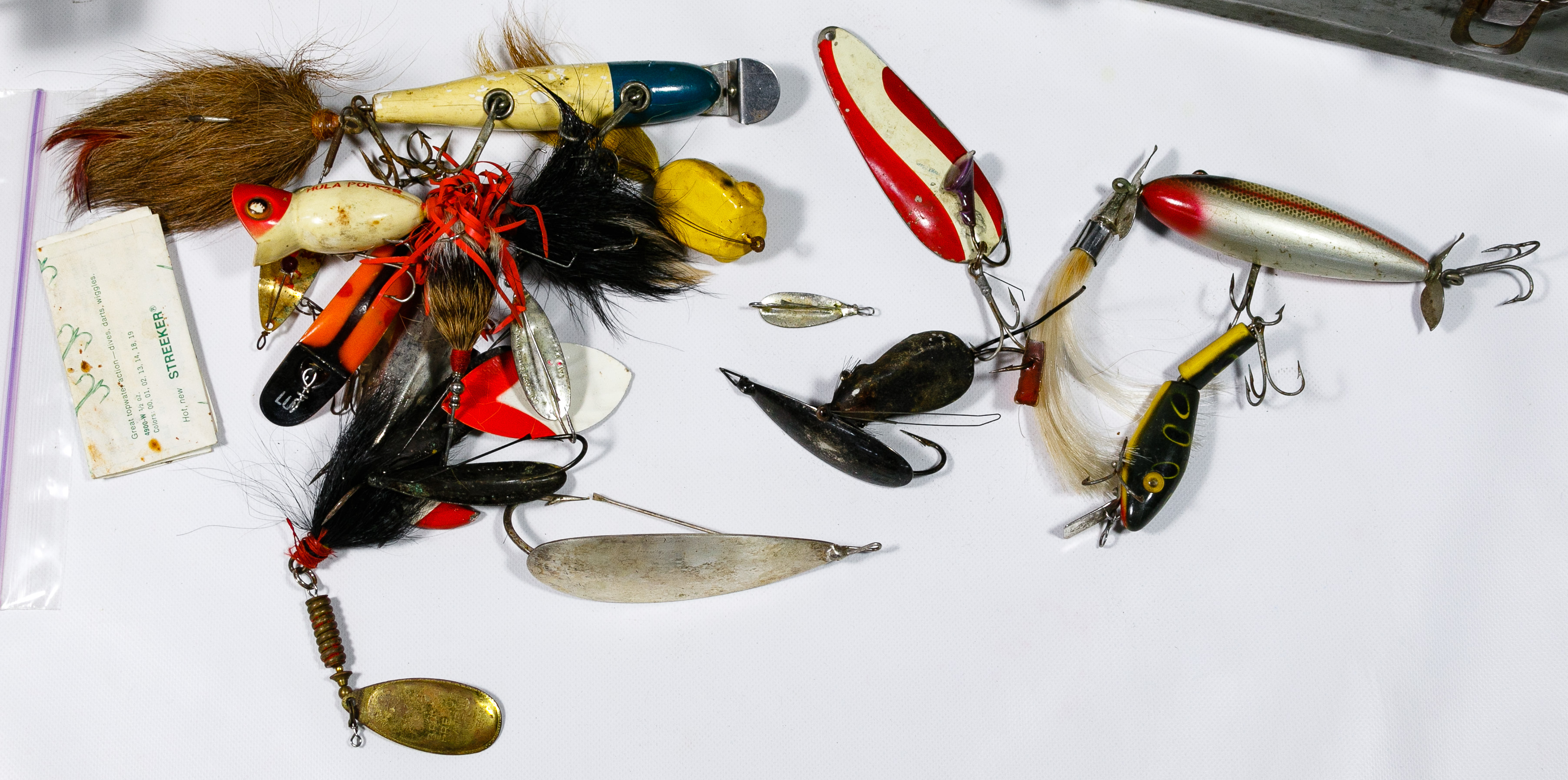 Fishing Lure and Reel Assortment