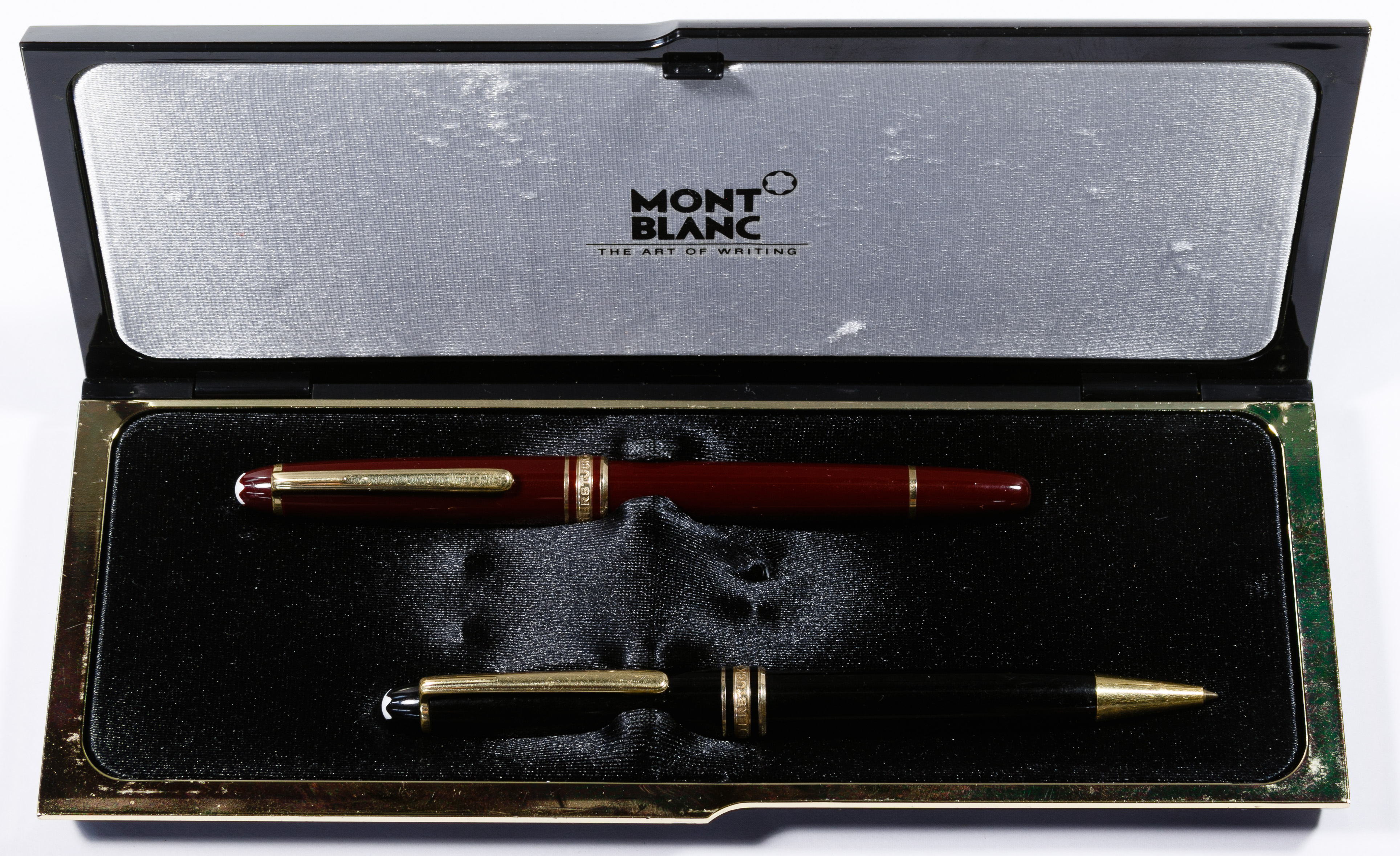 Mont Blanc Meisterstuck Pens