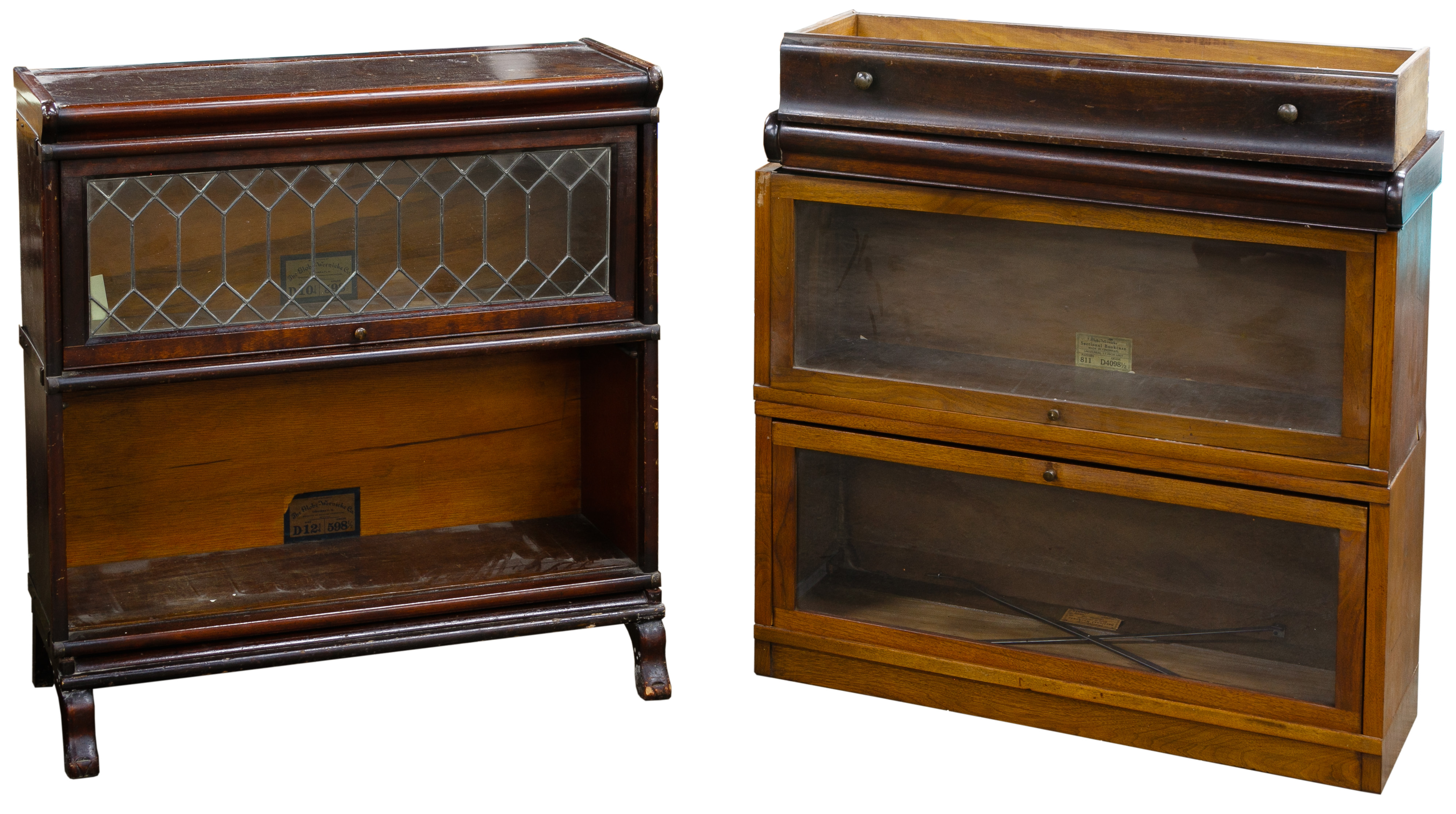 Globe Wernicke Gany Barrister Bookcases Image 1