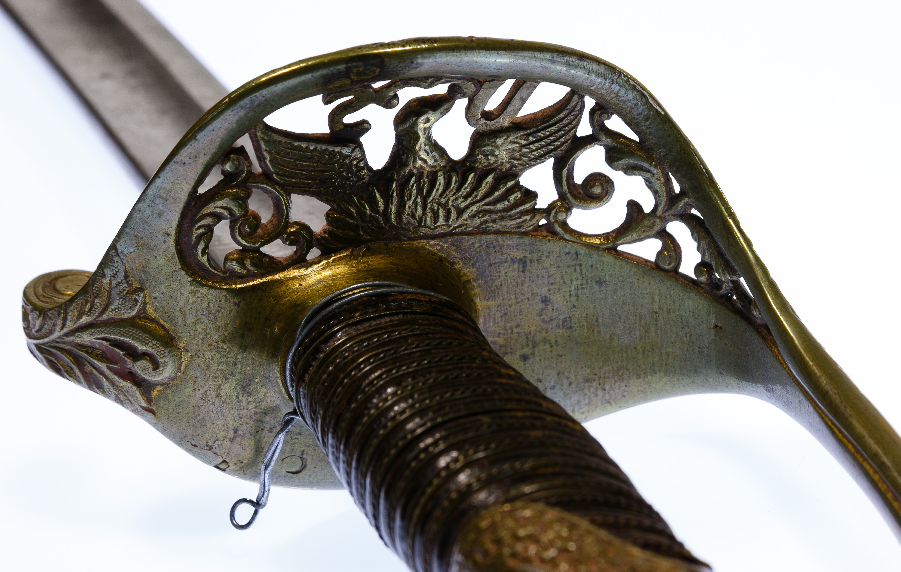 Civil War Era Dress Sword and Scabbard