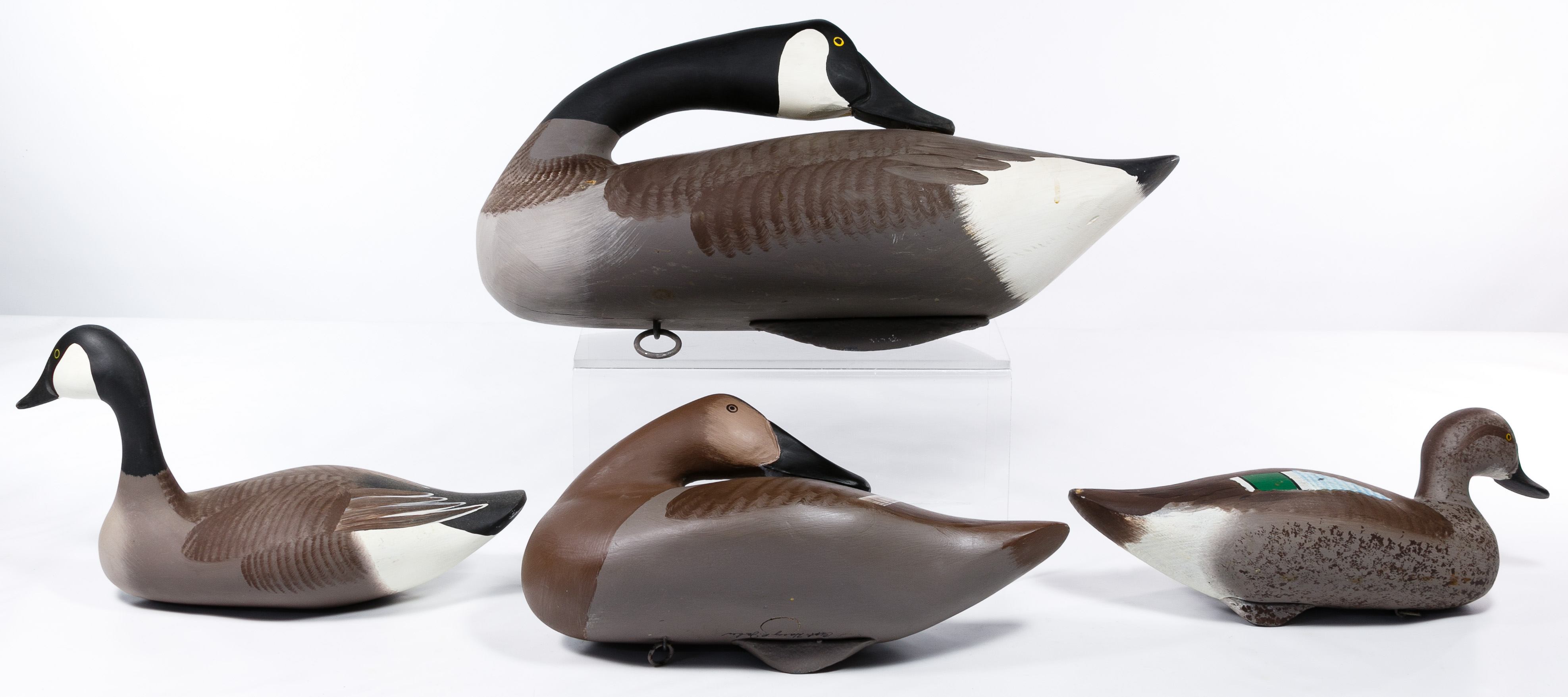 Jobes Carved Wood Decoy Assortment