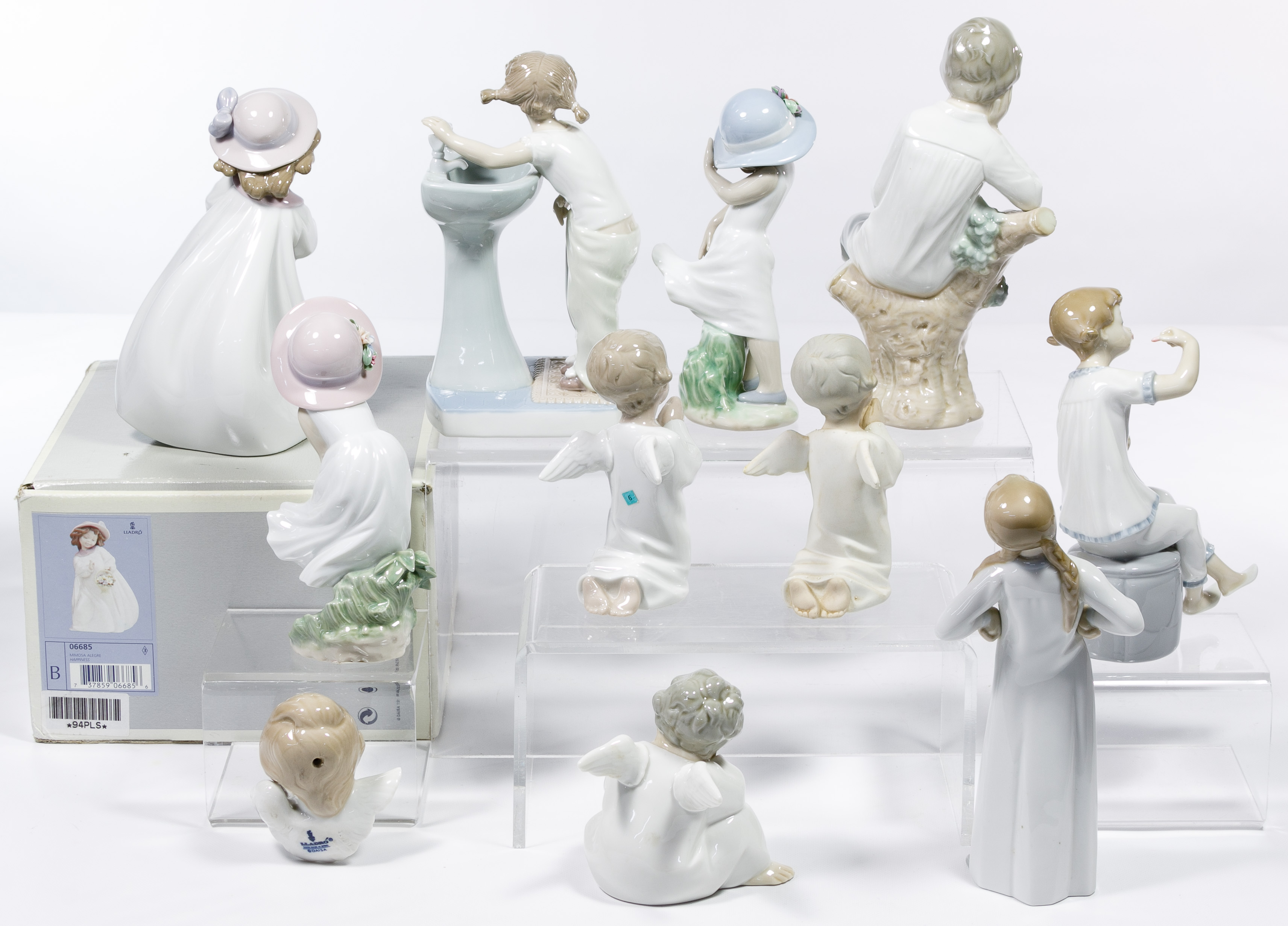 Lladro Figurine Assortment