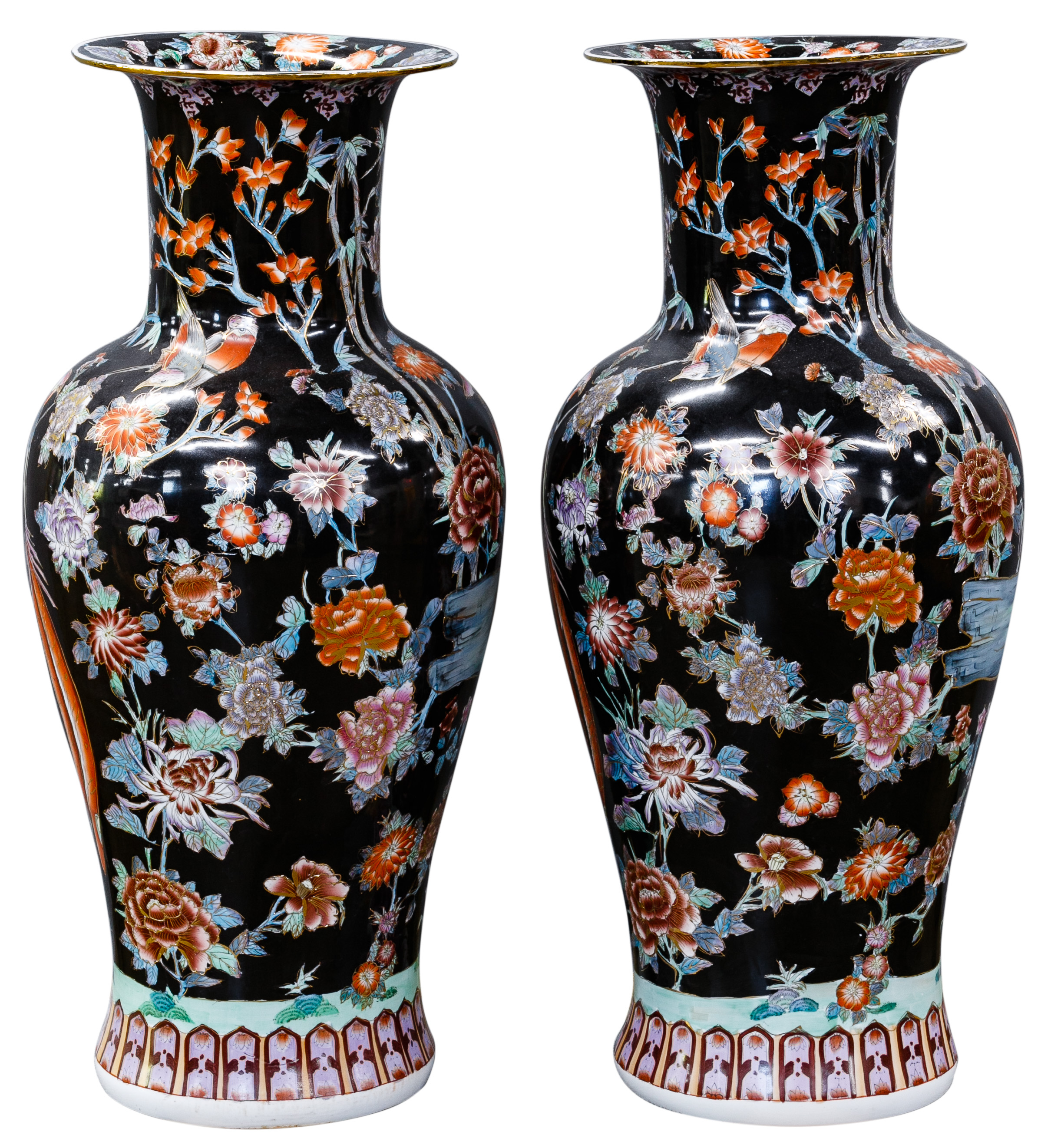 Asian Floor Vases / Urns