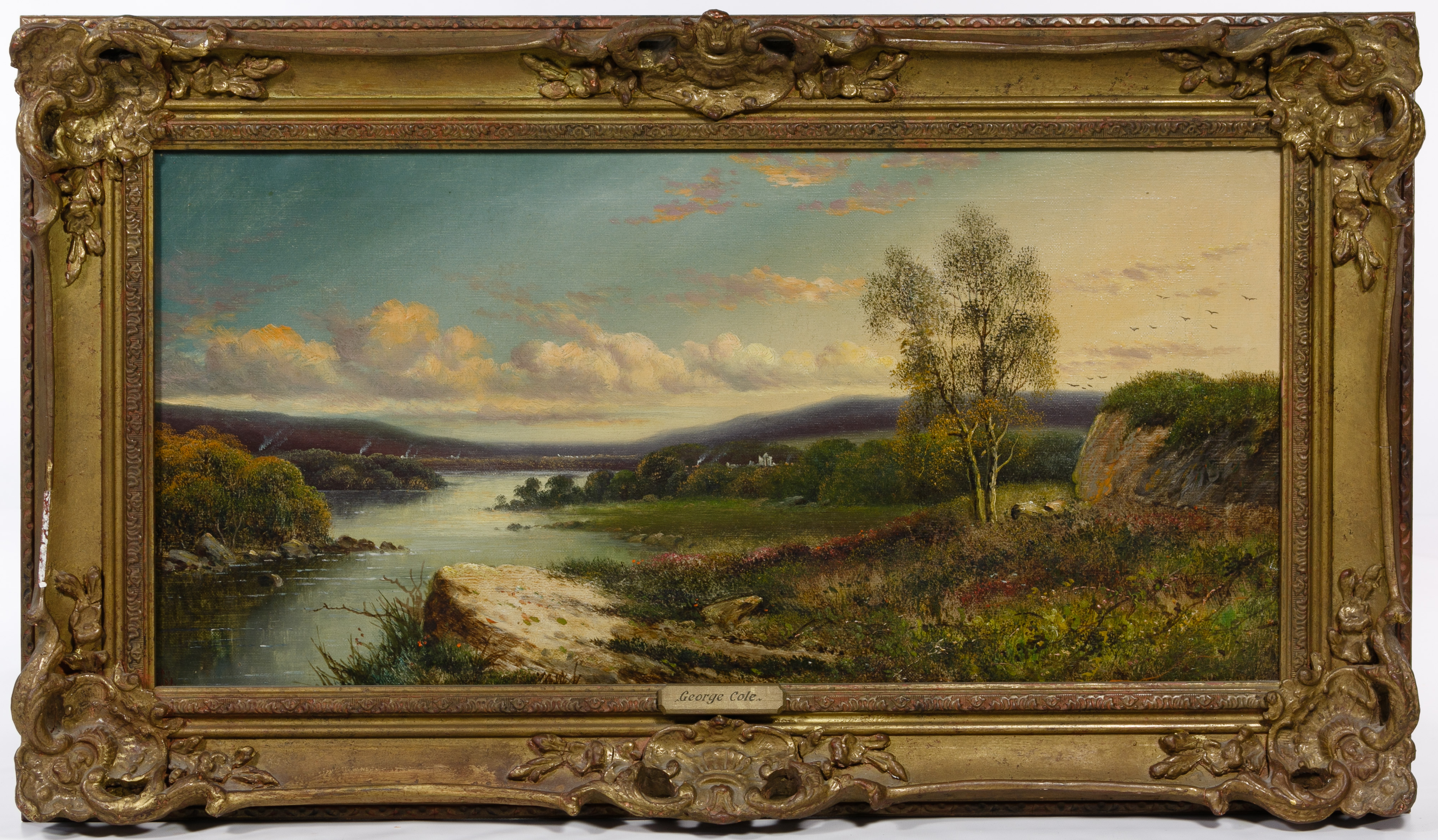 George 1810 1883 Cole Paintings Artwork For Sale George 1810 1883 Cole Art Value Price Guide George 1810 1883 Cole Paintings Artwork For Sale George 1810 1883 Cole Art Value Price Guide