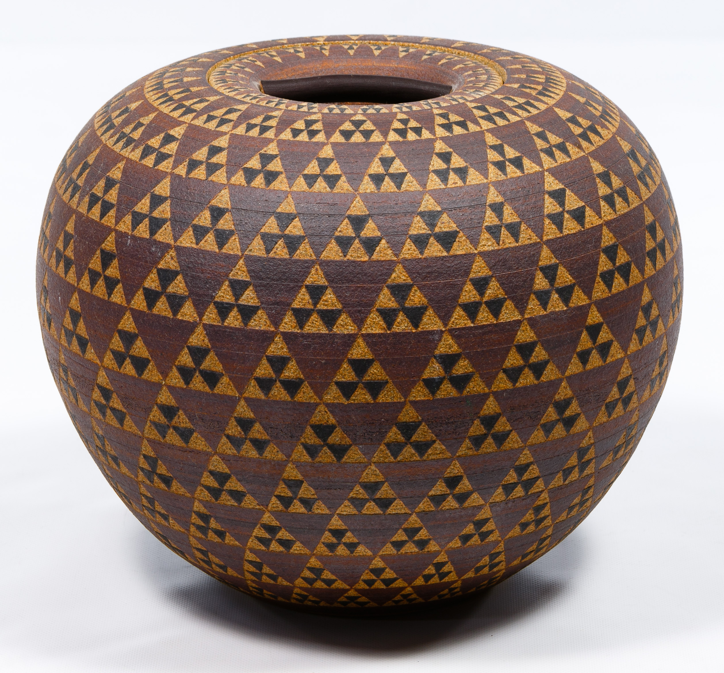 Larry Richmond Pottery Jar