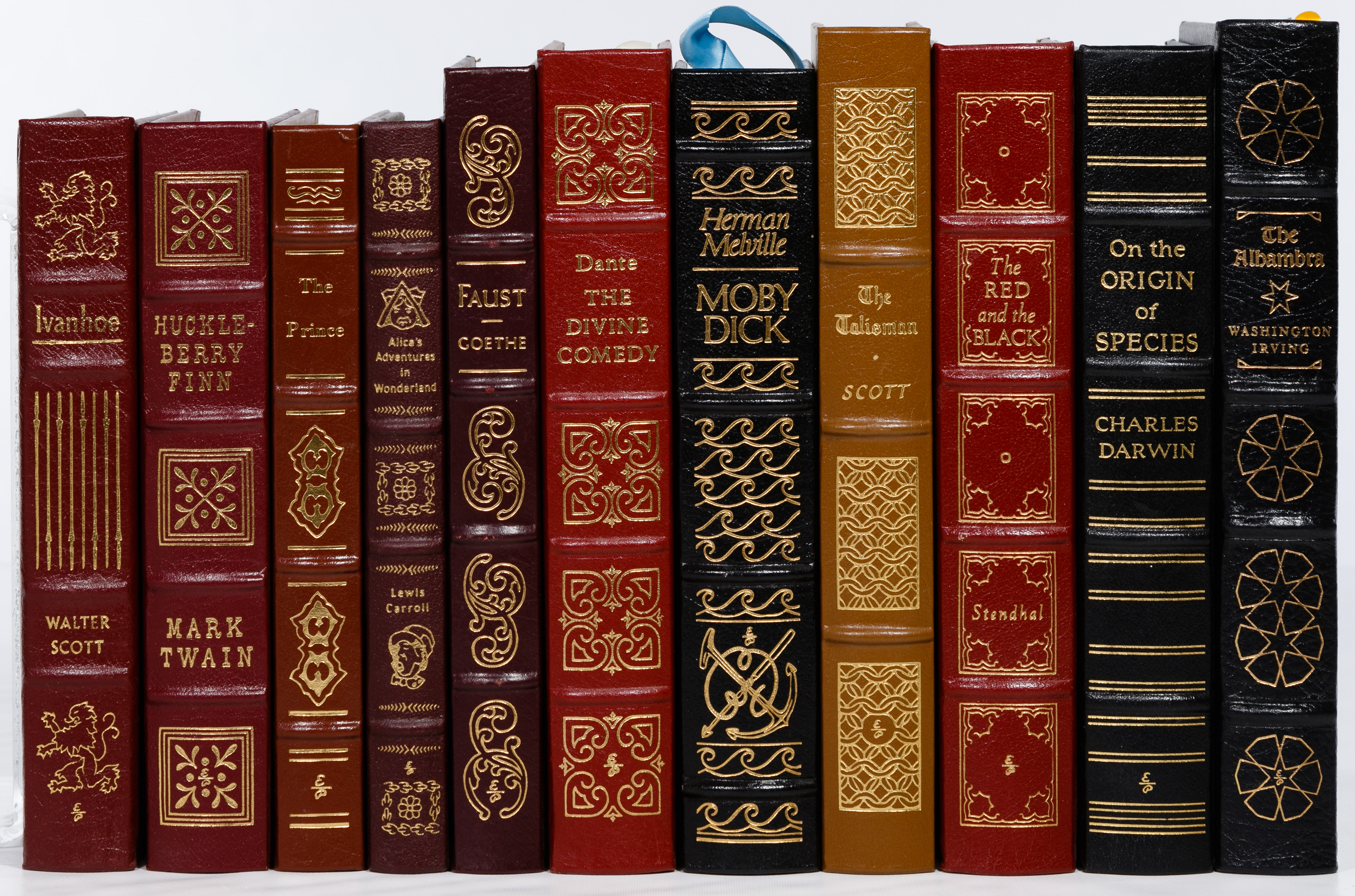 Easton Press Greatest Books Assortment