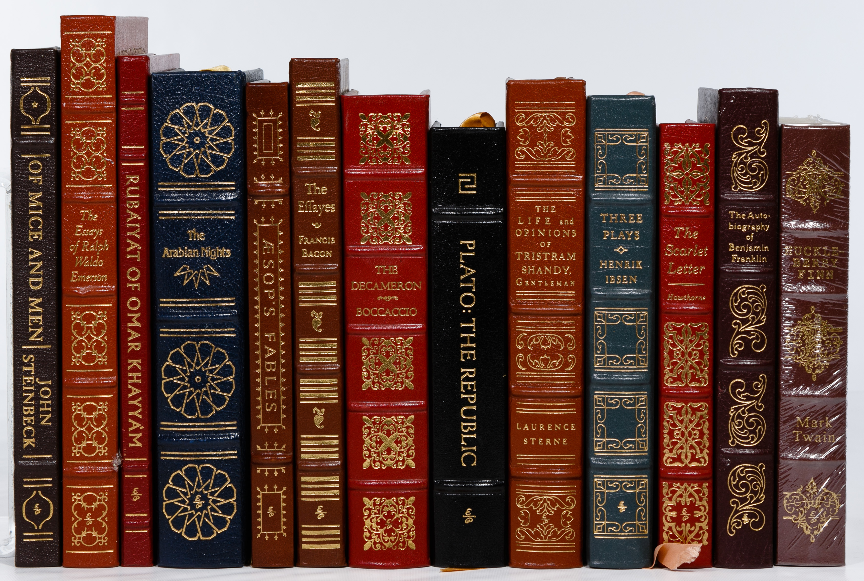 Easton Press Greatest Books Assortment