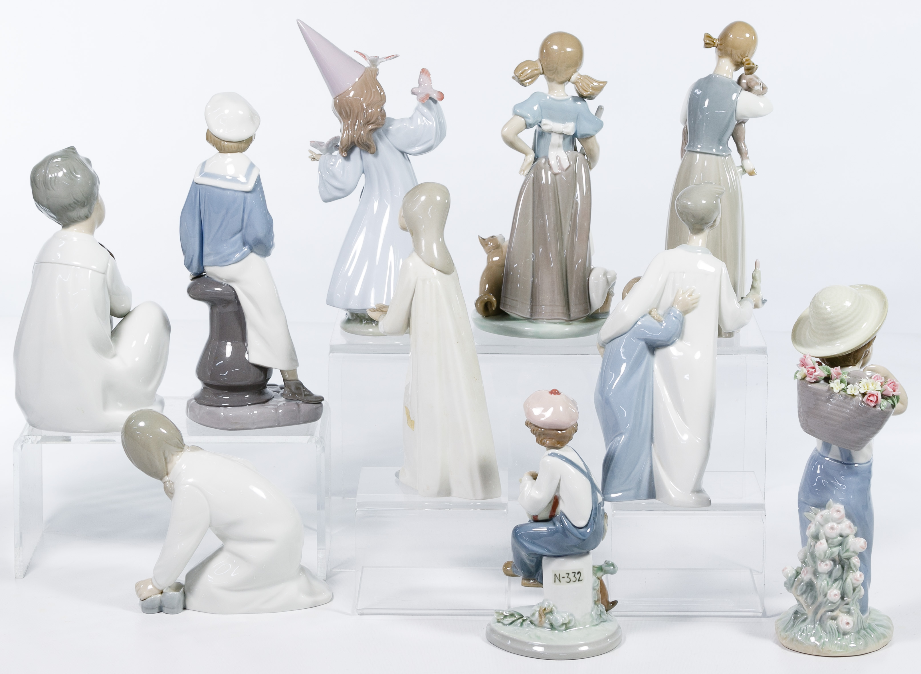 Lladro Figurine Assortment