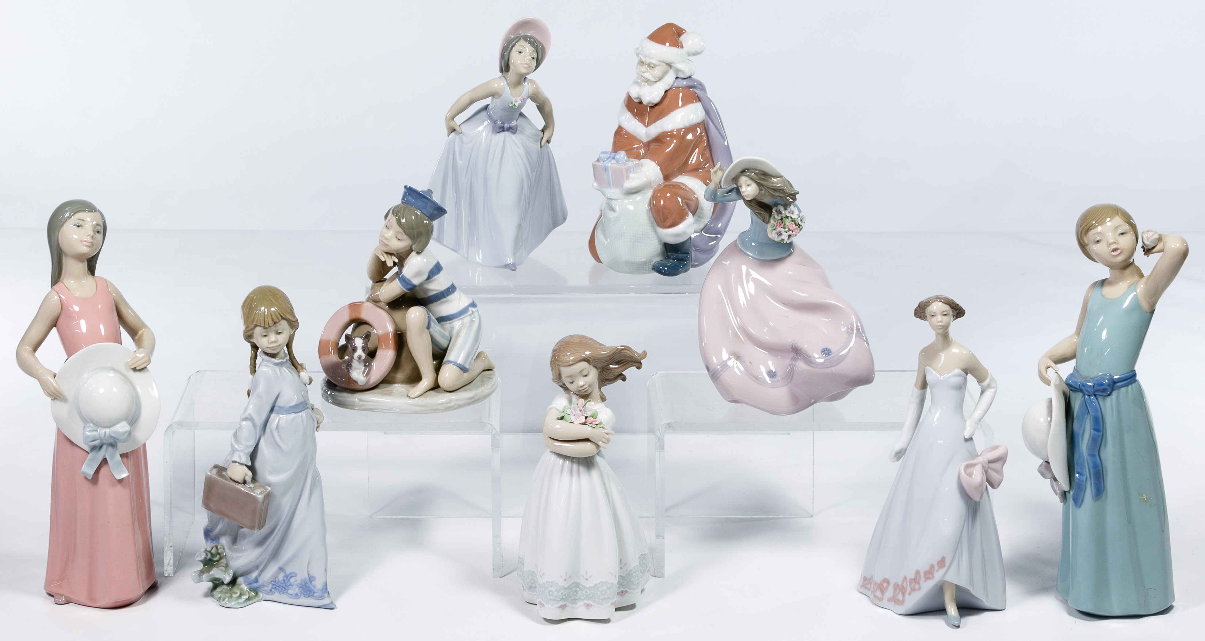 Lladro Figurine Assortment