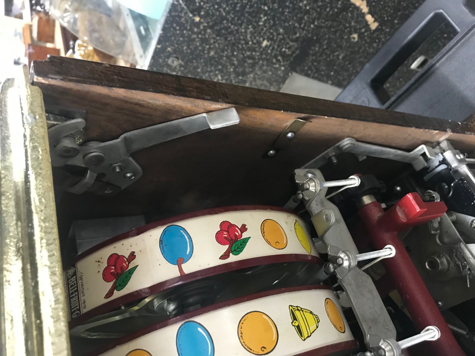 Mills Reproduction 'War Eagle' 25c Slot Machine Jan 20, 2019