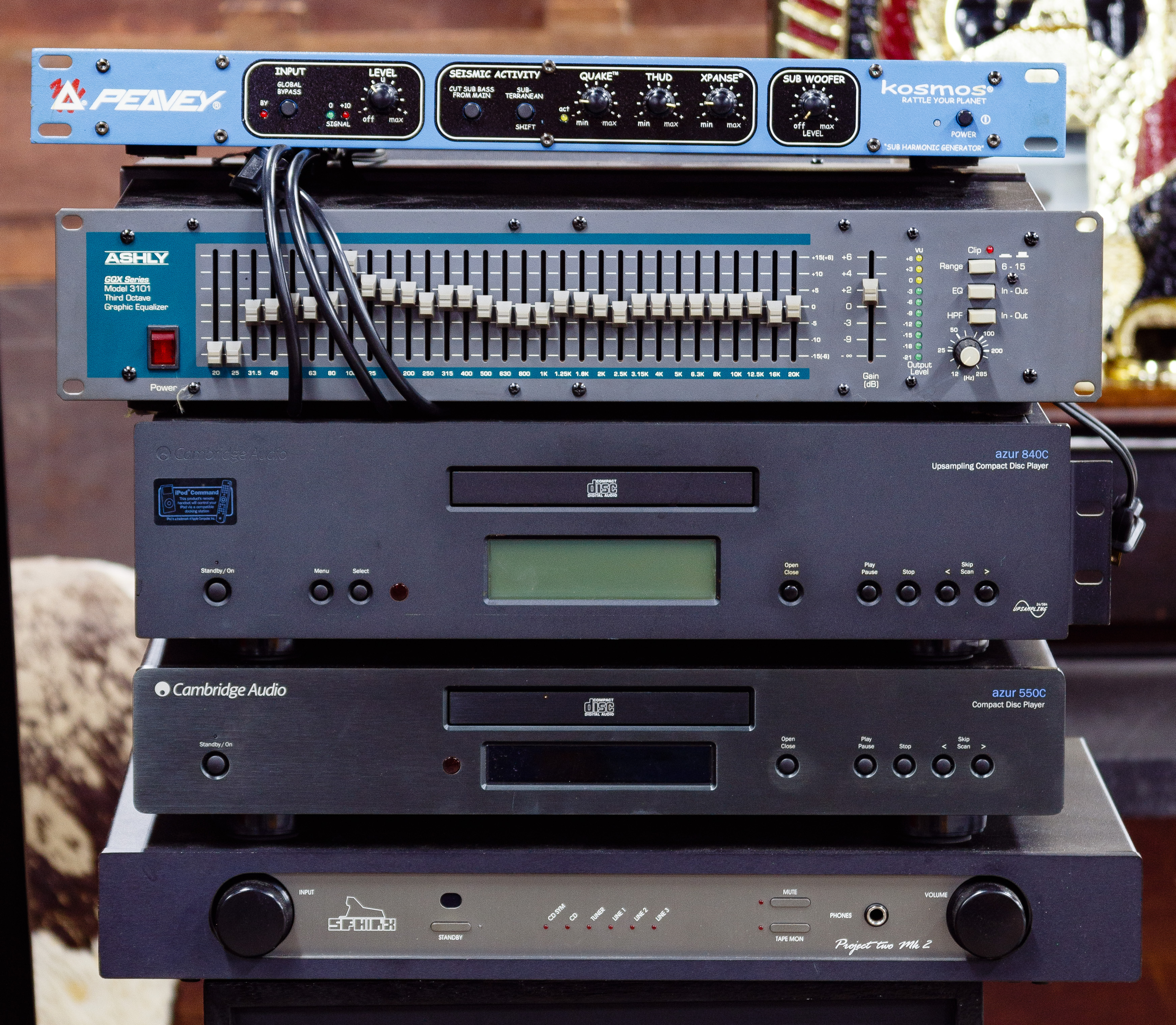 Stereo Equipment Assortment