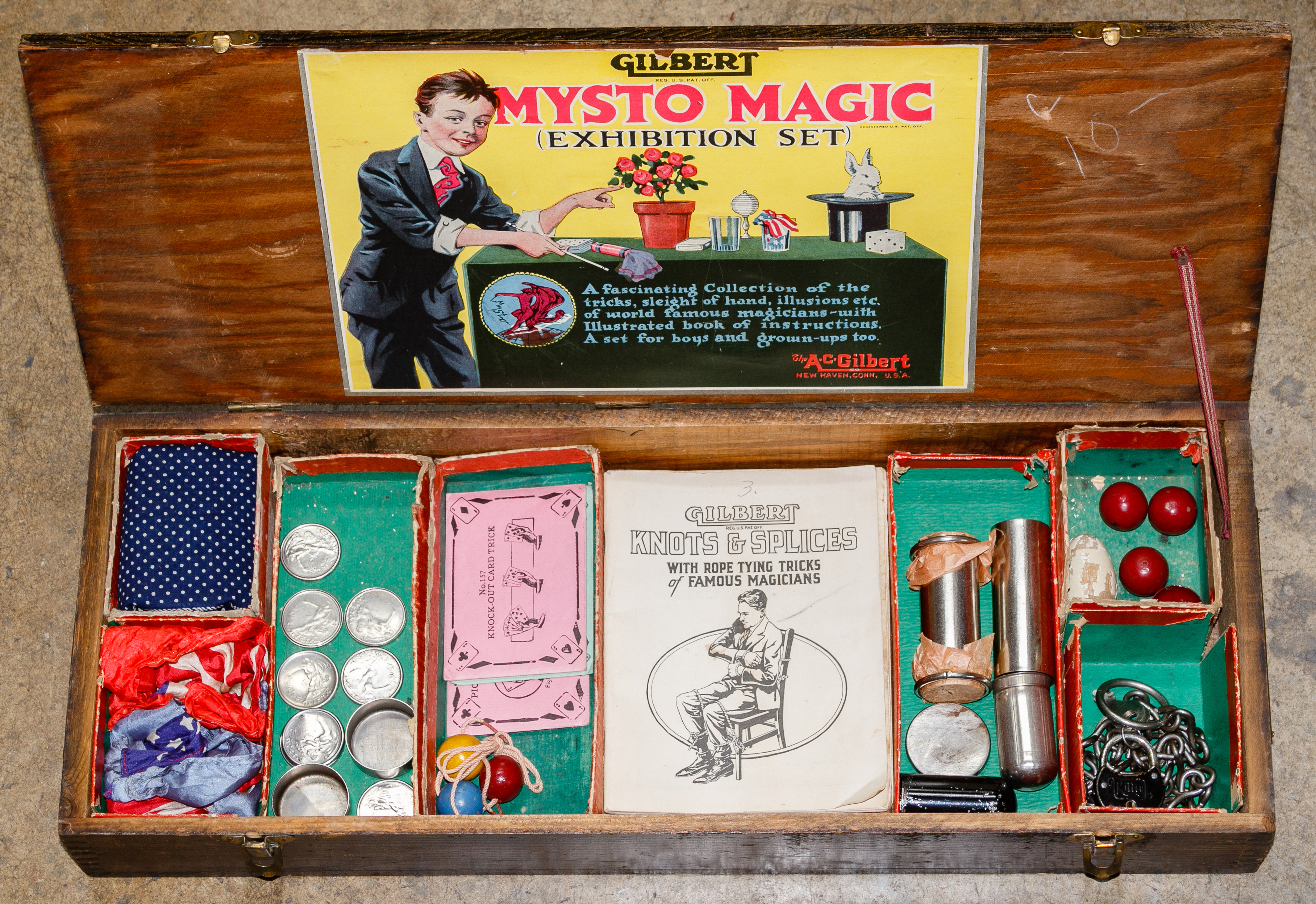 AC Gilbert Mysto Magic Assortment