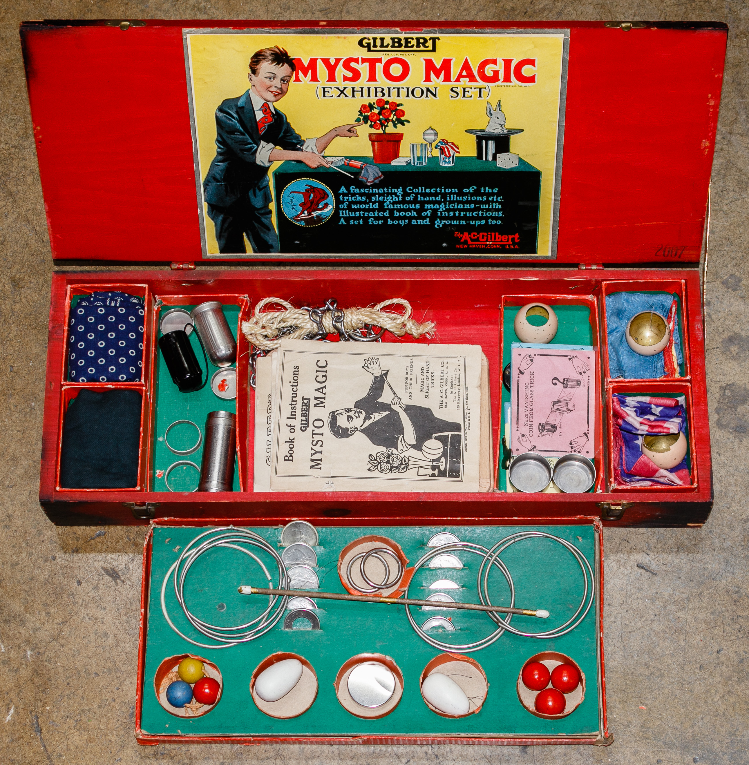 AC Gilbert Mysto Magic Assortment