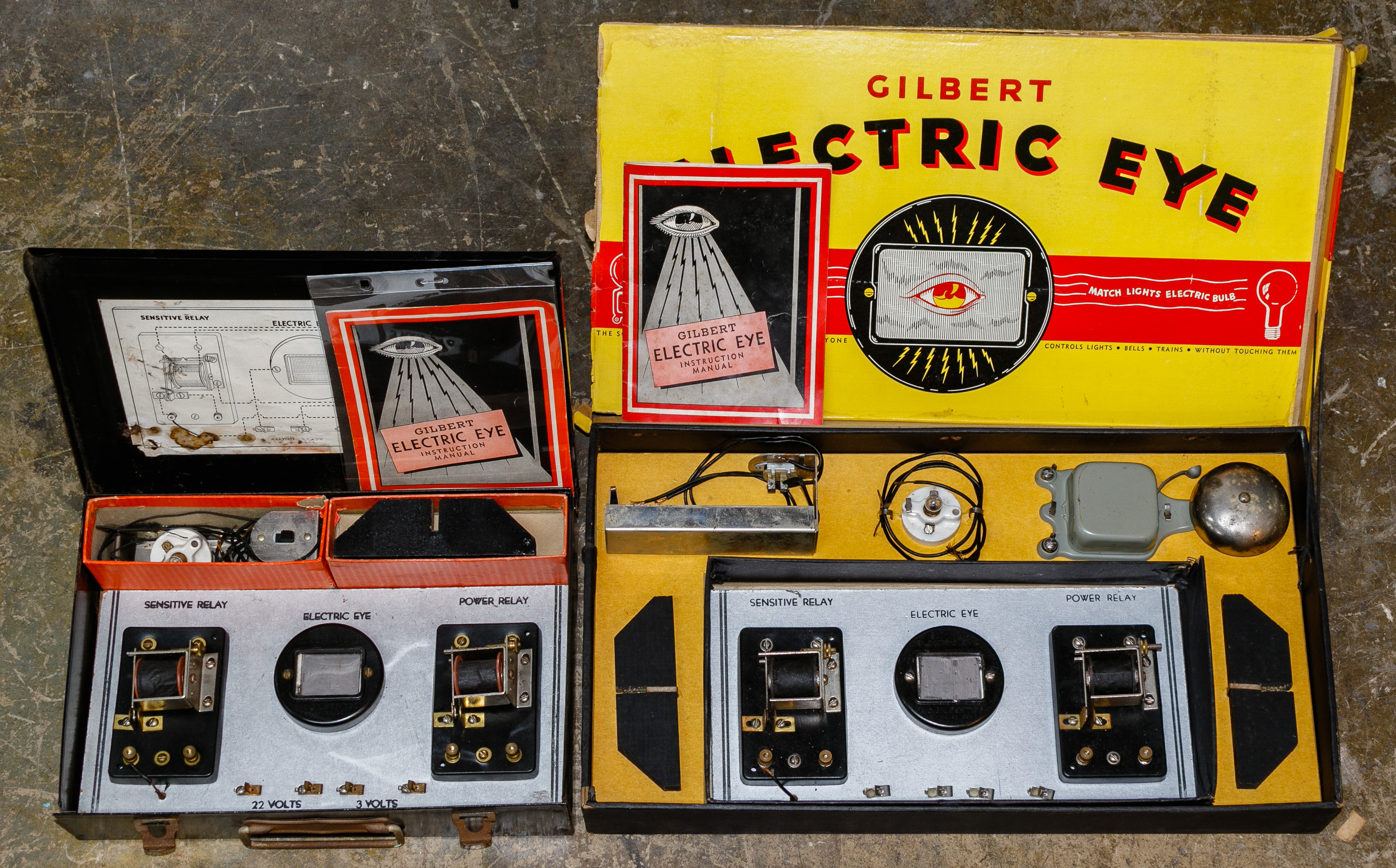 AC Gilbert Science Set Assortment