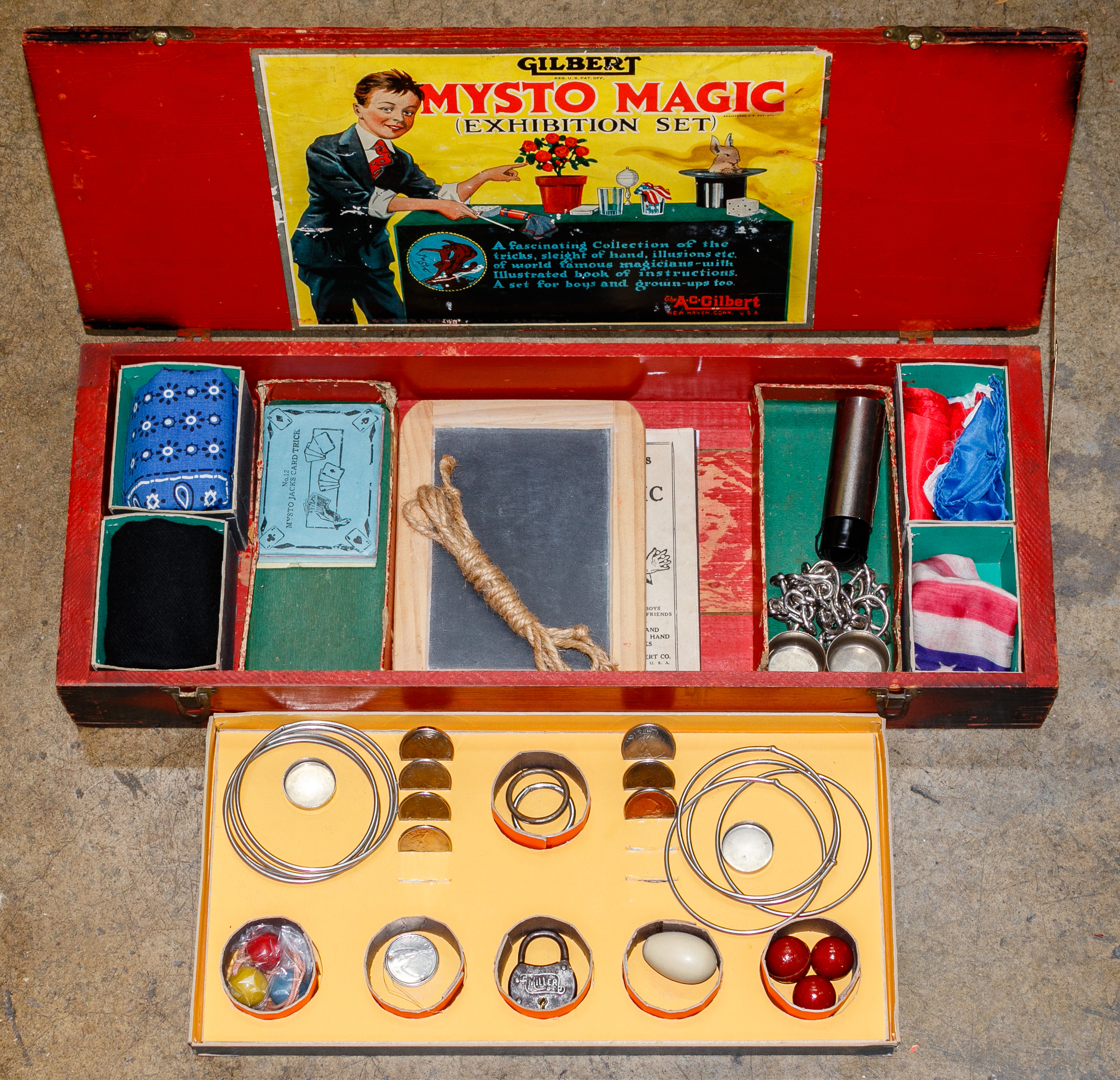 AC Gilbert Mysto Magic Assortment