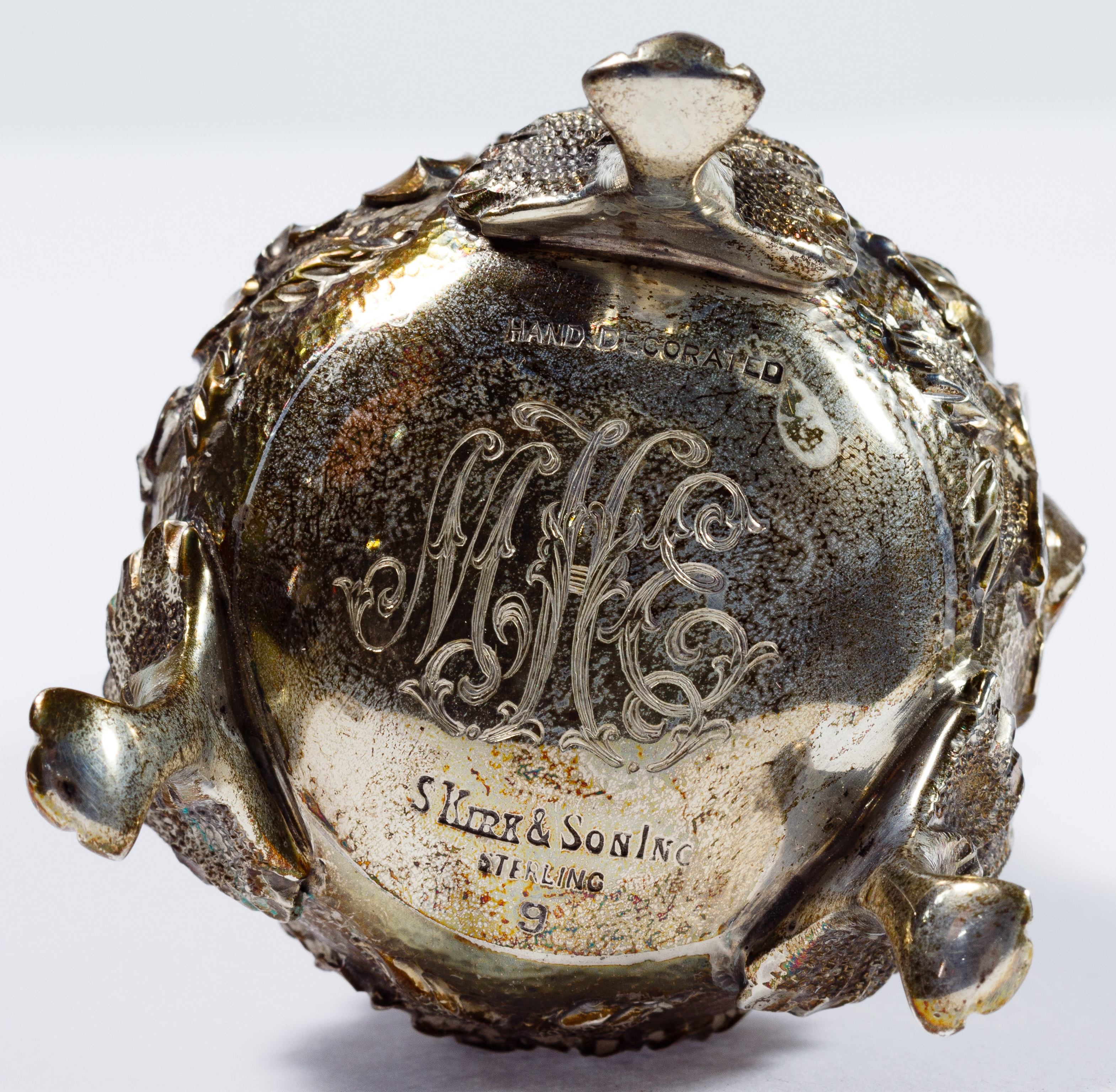 S. Kirk & Son Sterling Silver 'Repousse' Salt and