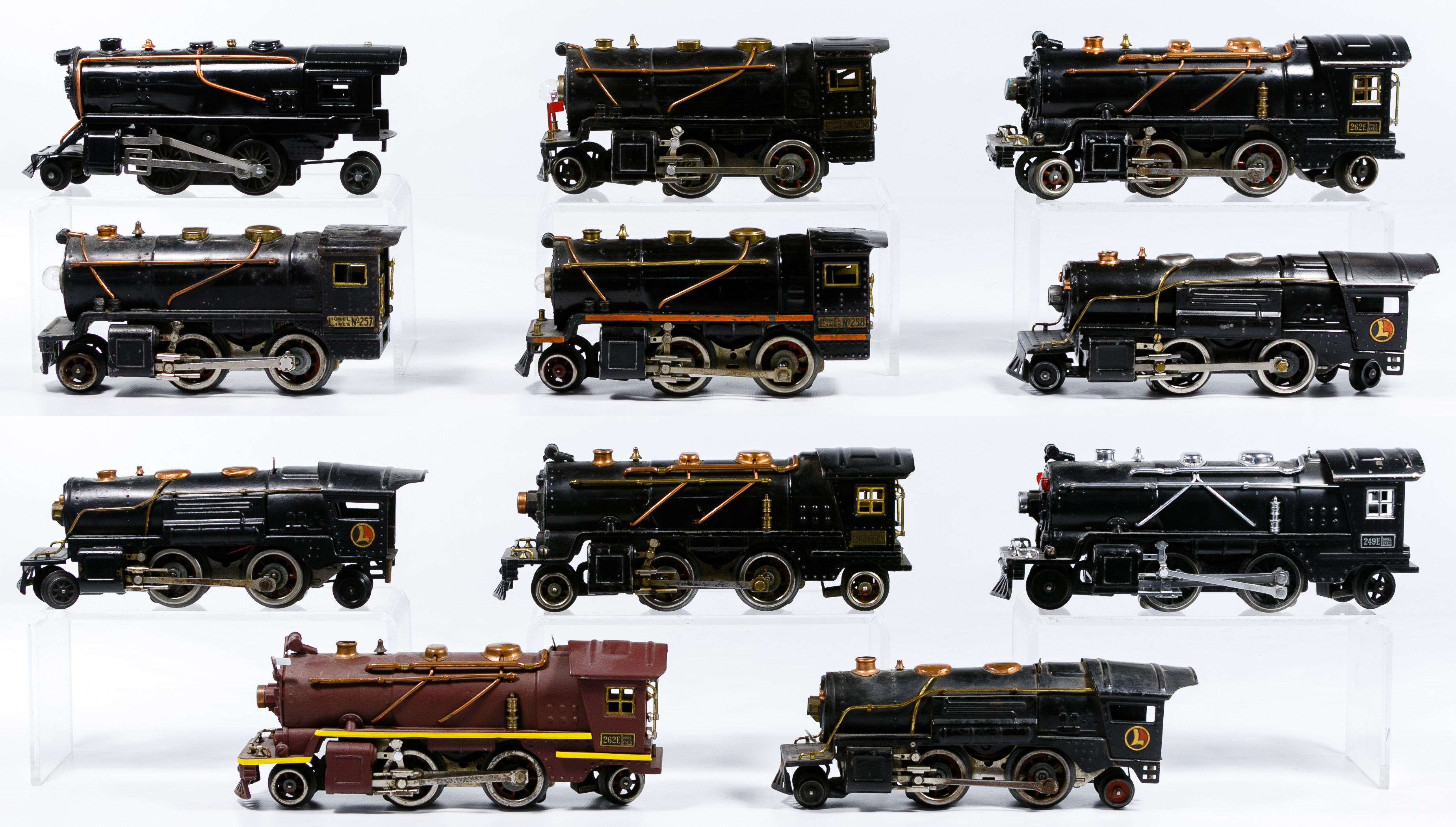 Lionel Model Train Assortment