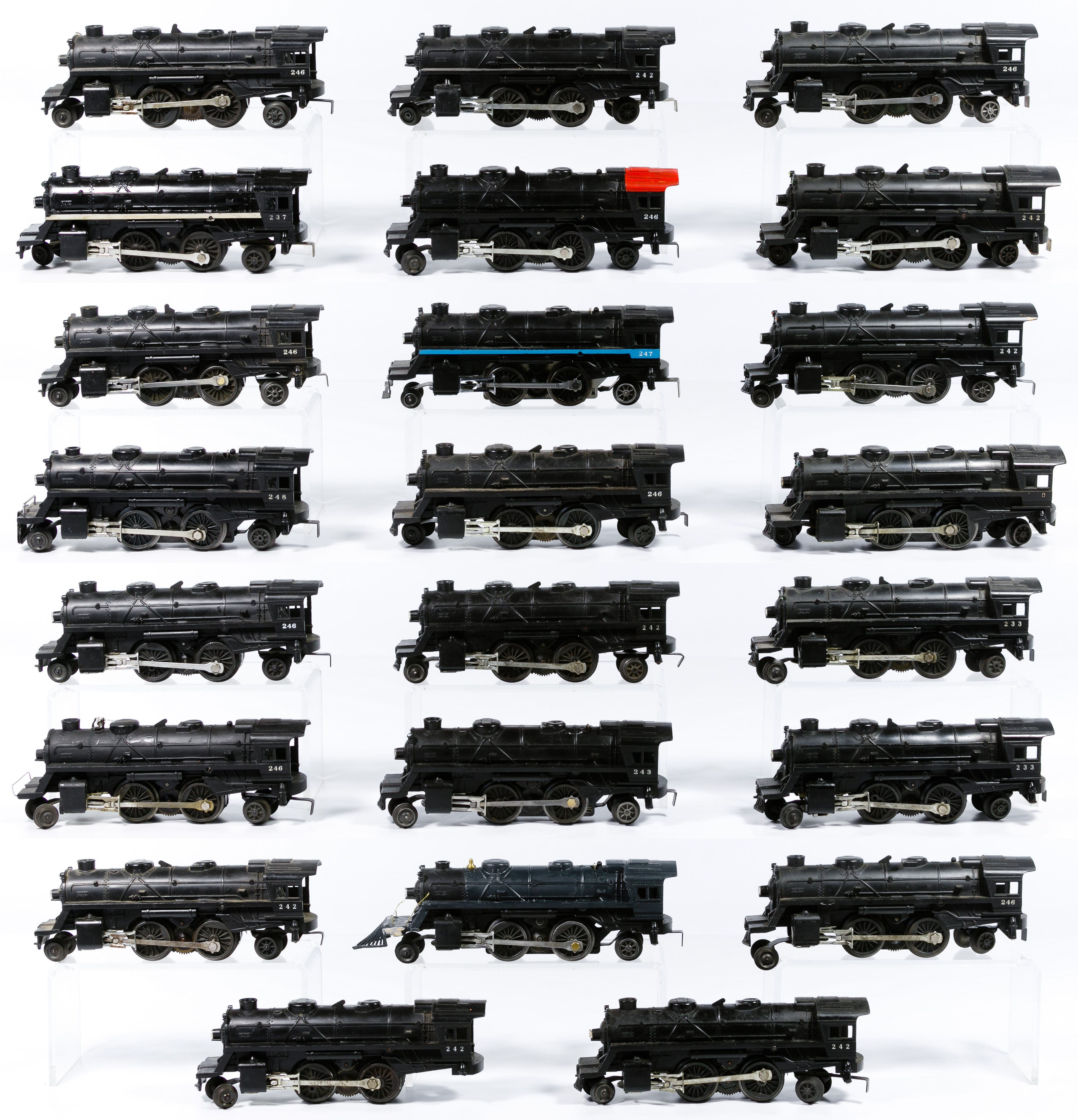 Lionel Model Train Assortment