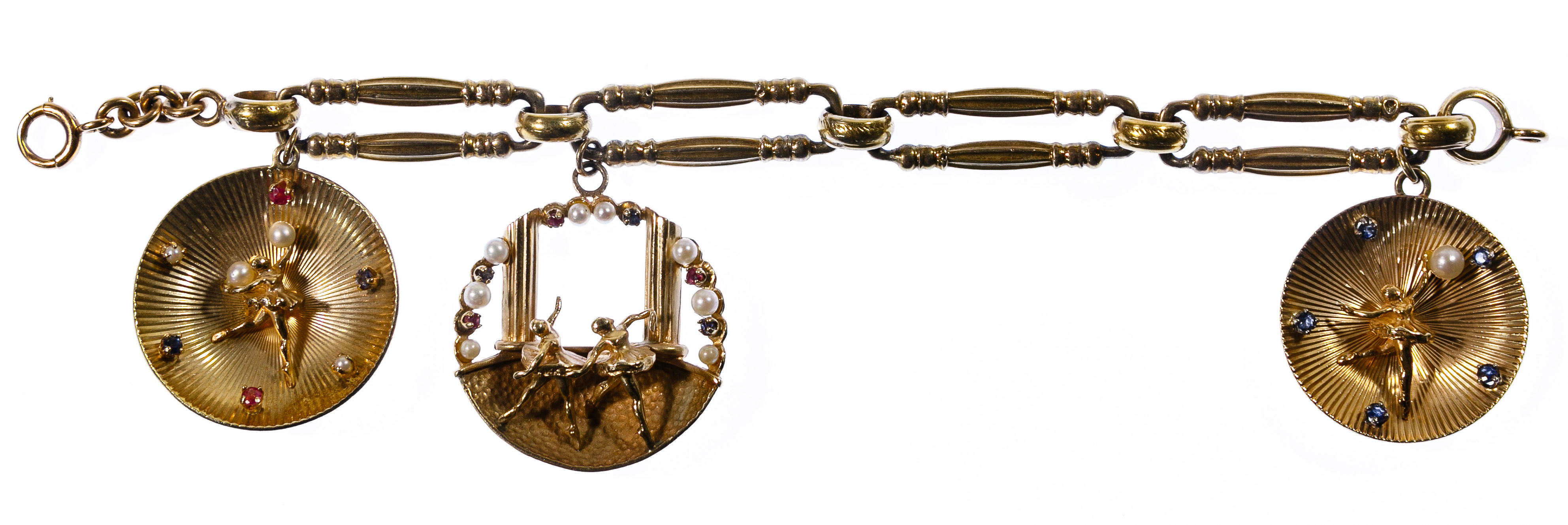 La Signature 14K Gold-Filled Charm Bracelet