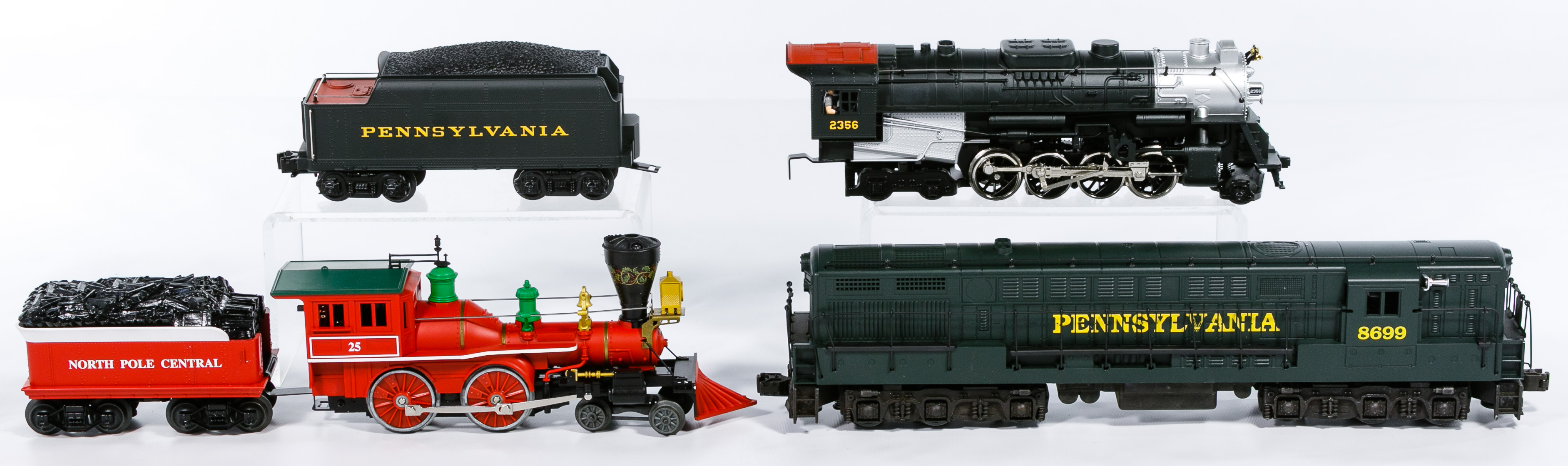 Lionel Model Train Assortment