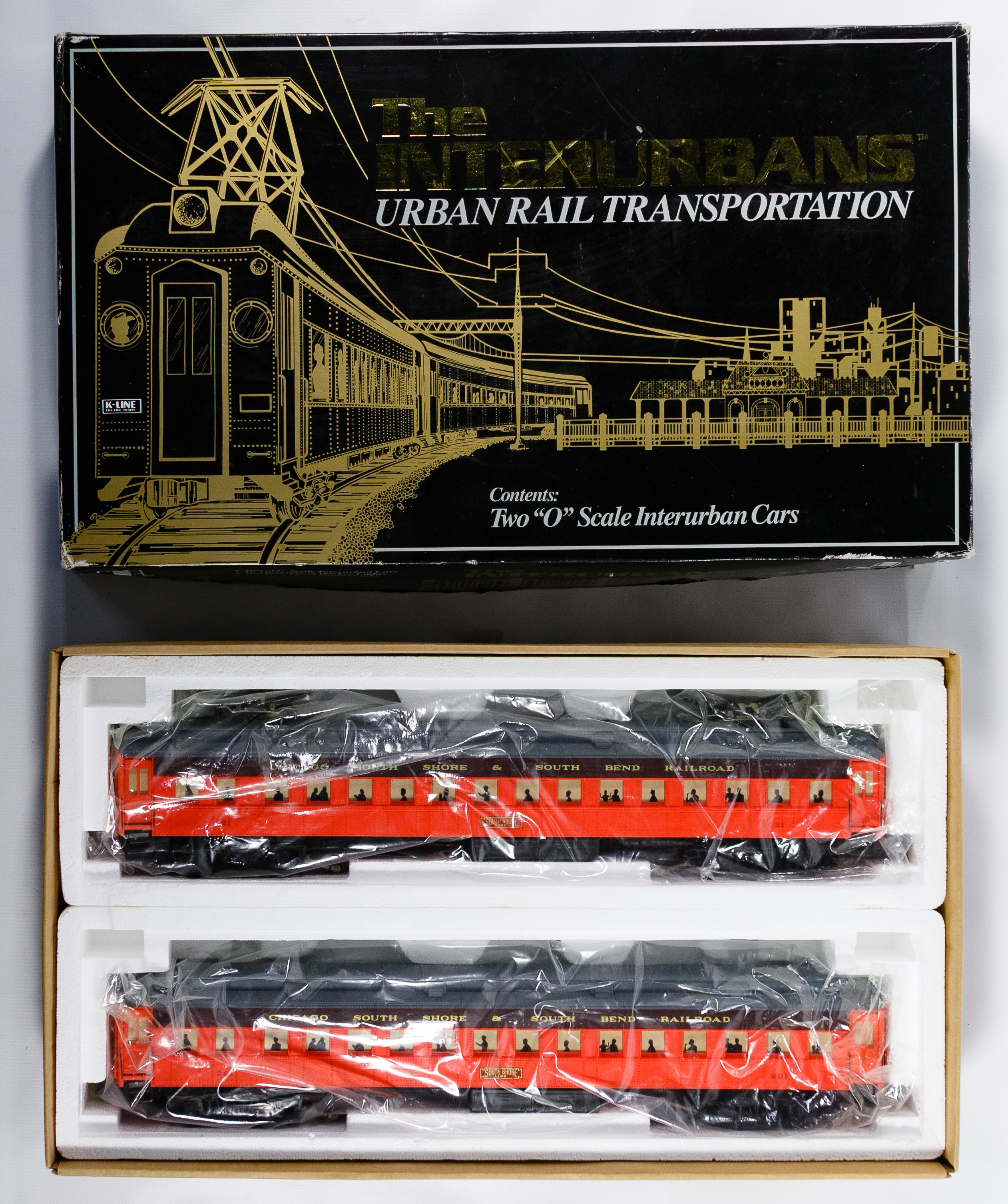 KLine Model Train Assortment